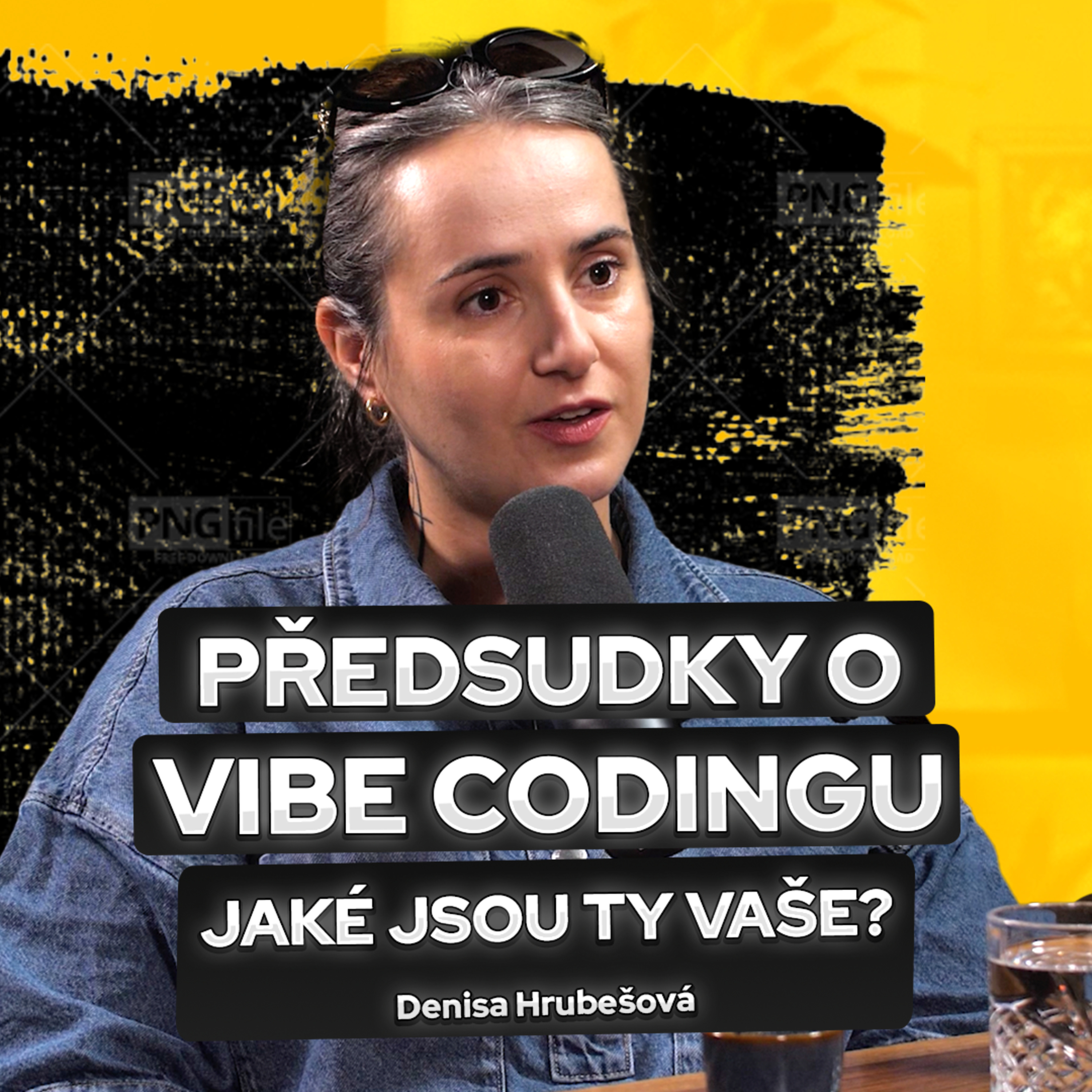 Předsudky o vibe codingu. Jaké jsou ty vaše? / Denisa Hrubešová, CEO Forendors episode artwork