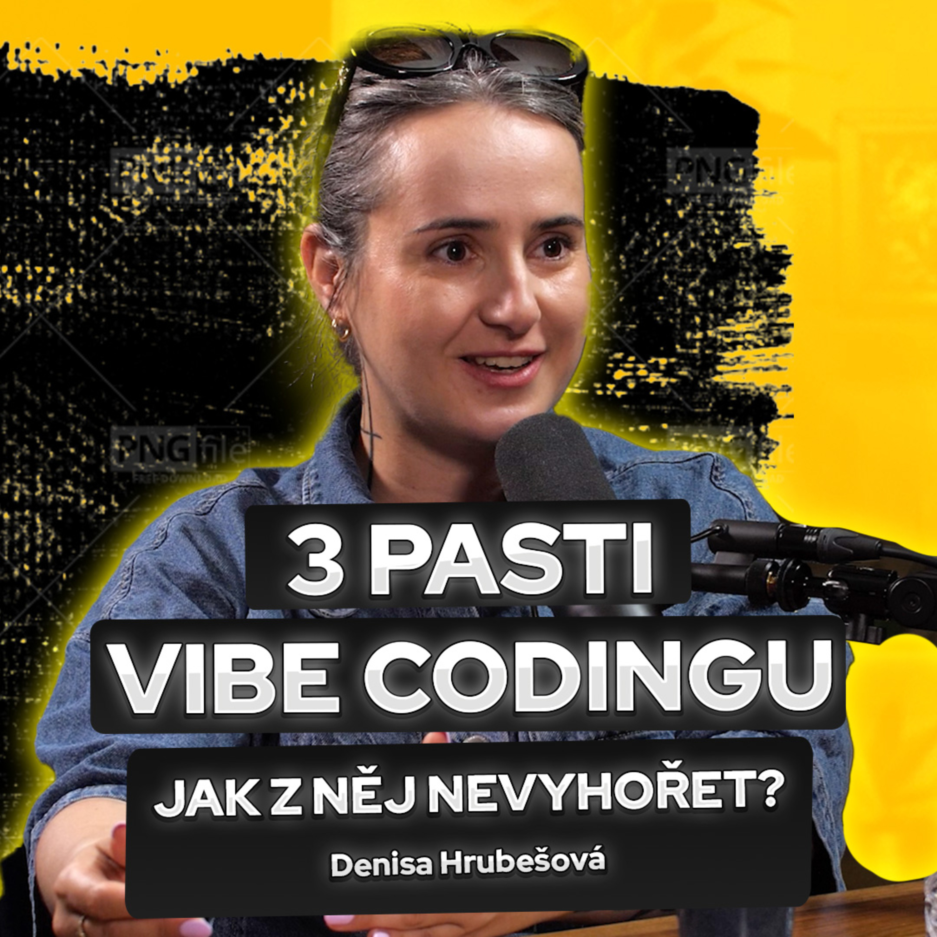 3 pasti vibe codingu aneb jak z něj nevyhořet / Denisa Hrubešová, CEO Forendors
