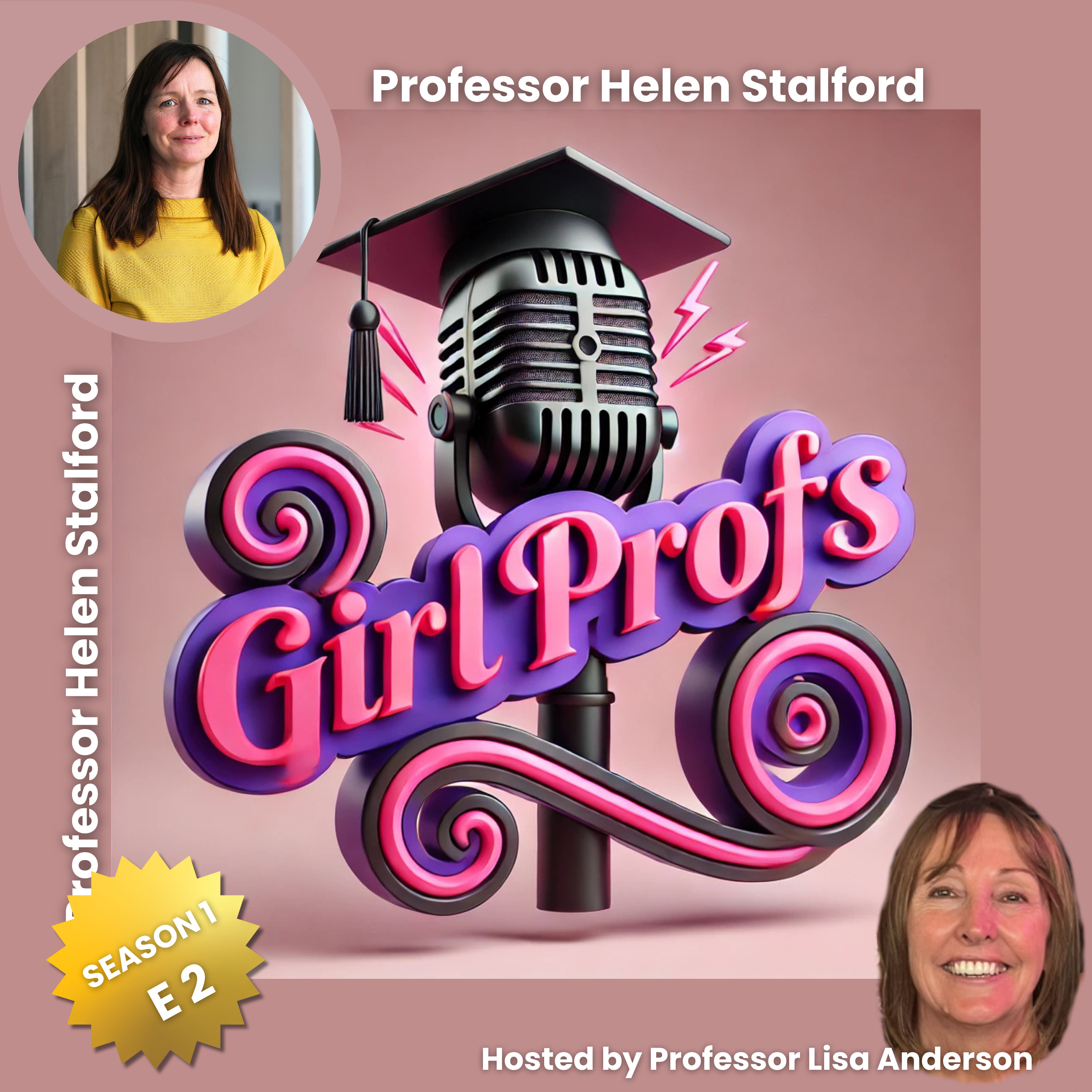 Professor Helen Stalford episode artwork