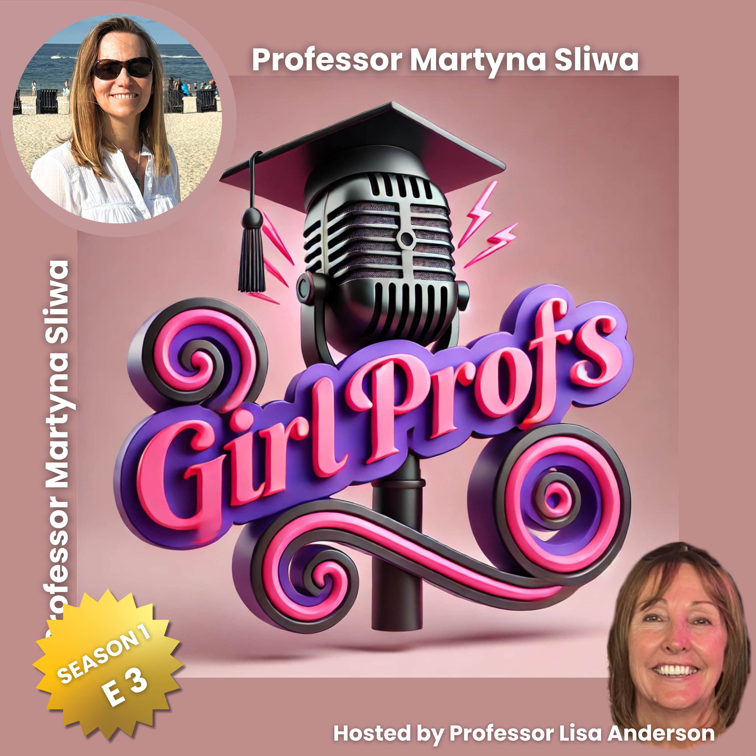 Professor Martyna Sliwa episode artwork