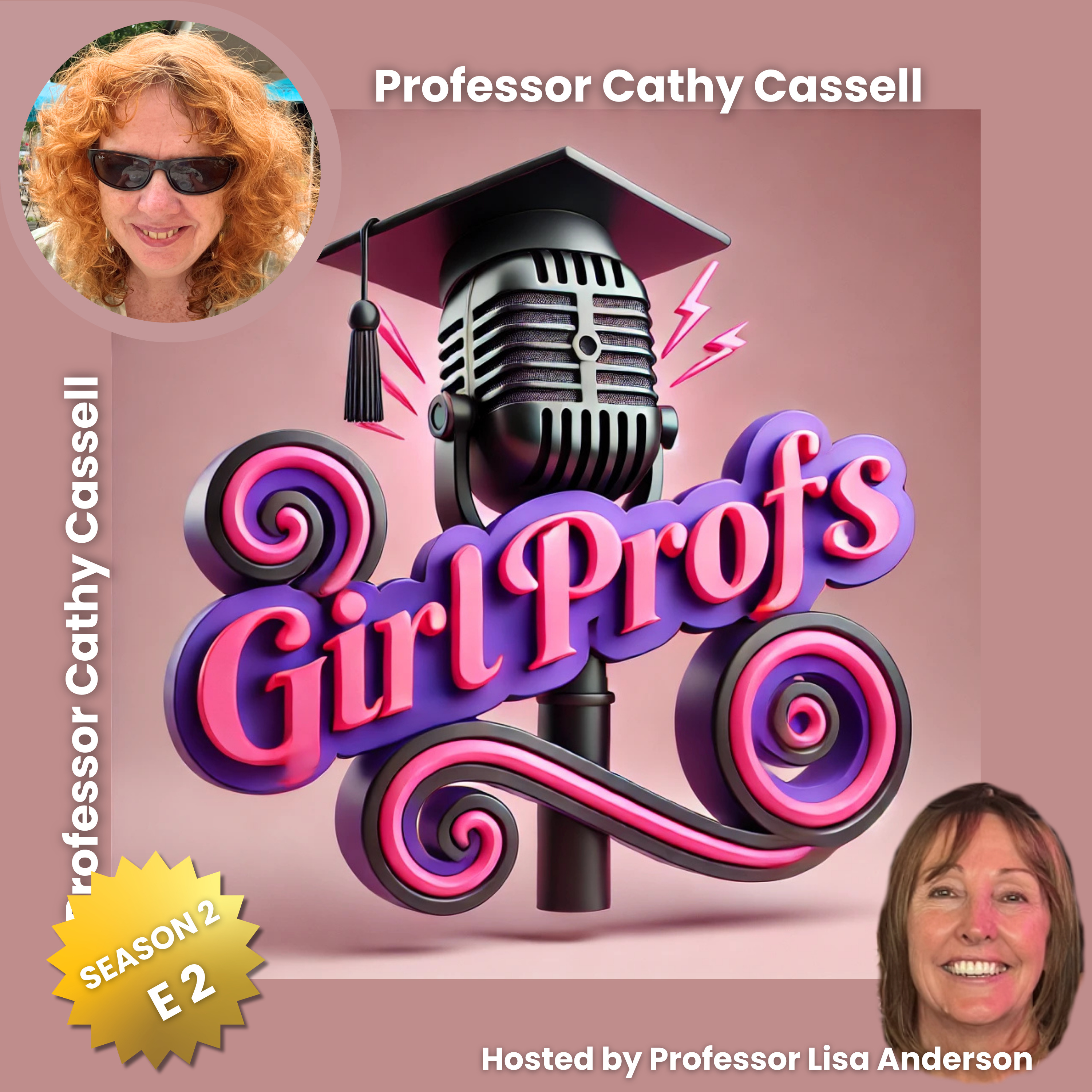 Professor Cathy Cassell episode artwork