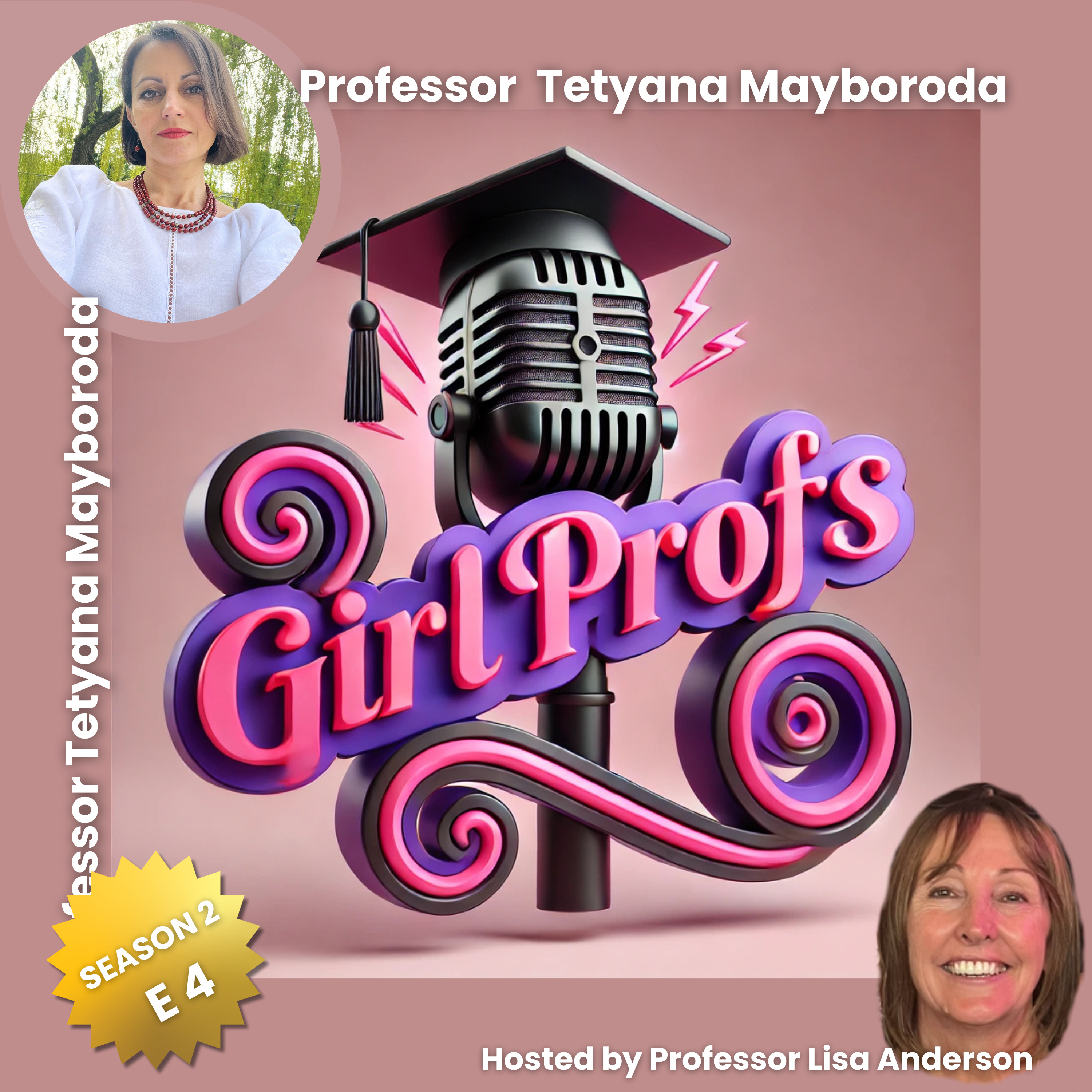 Professor Tetyana Mayboroda episode artwork