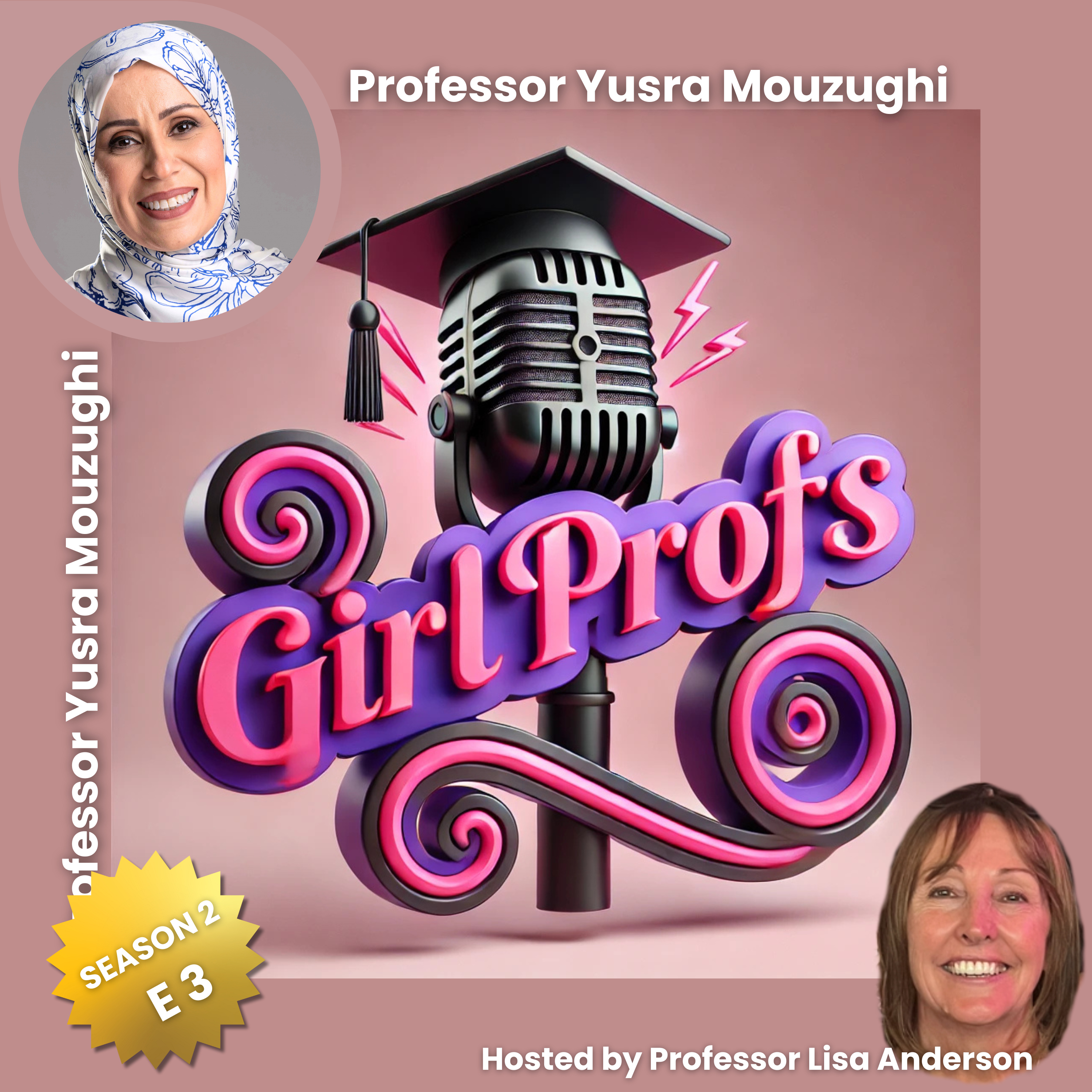 Professor Yusra Mouzughi  episode artwork