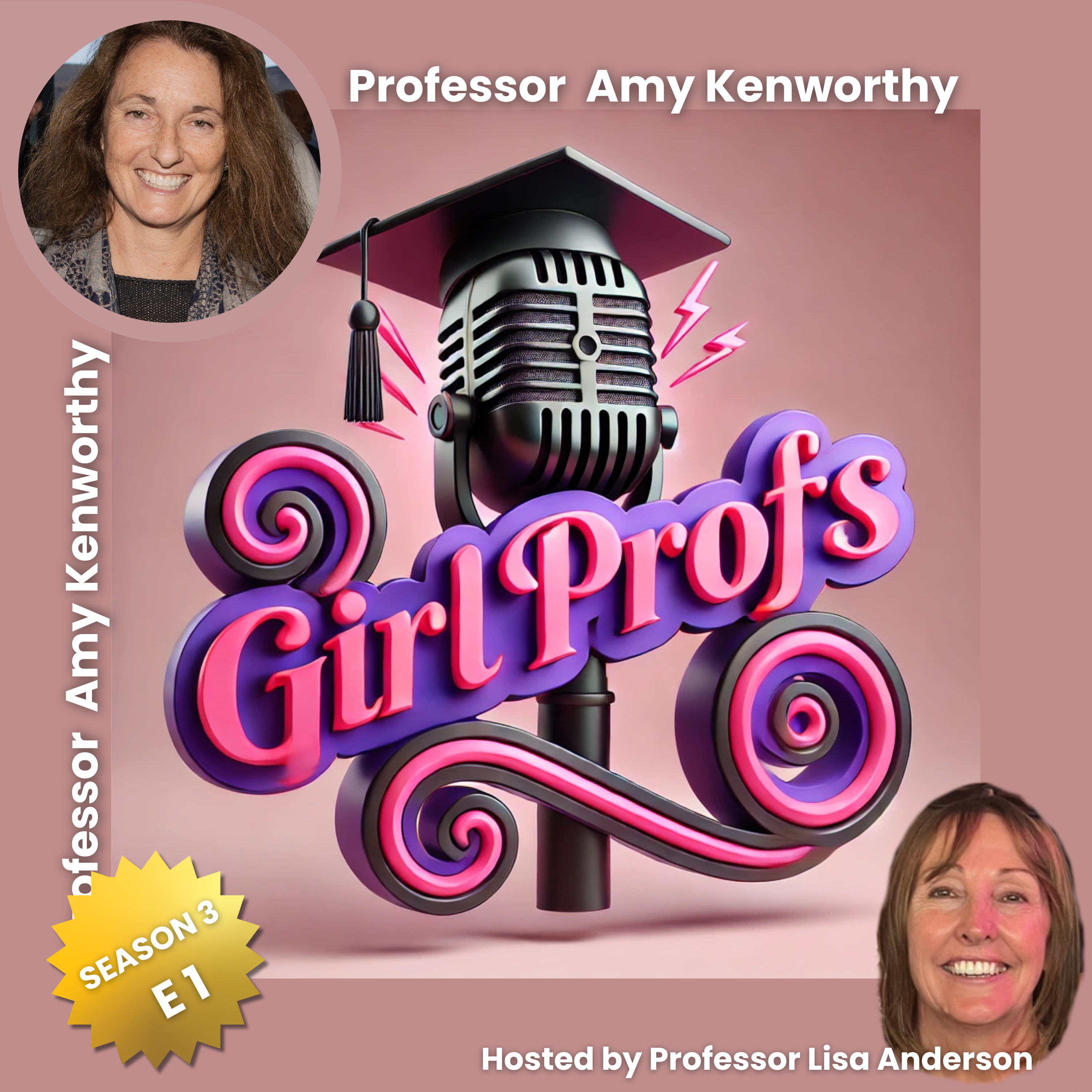 Professor Amy Kenworthy episode artwork