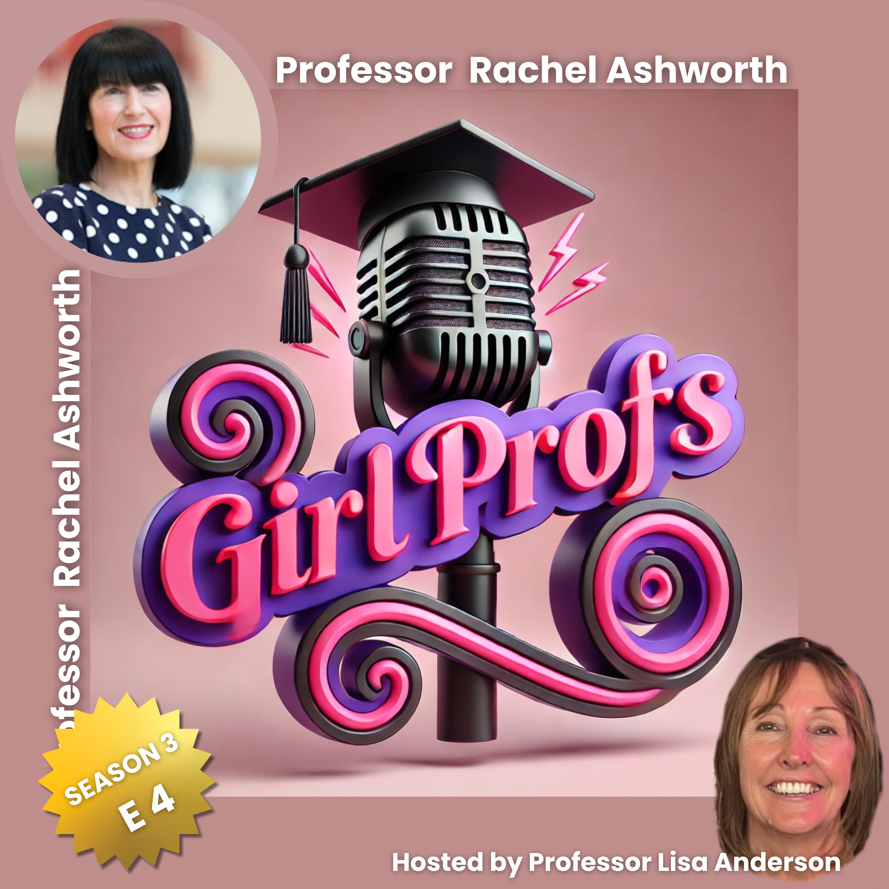 Professor Rachel Ashworth episode artwork