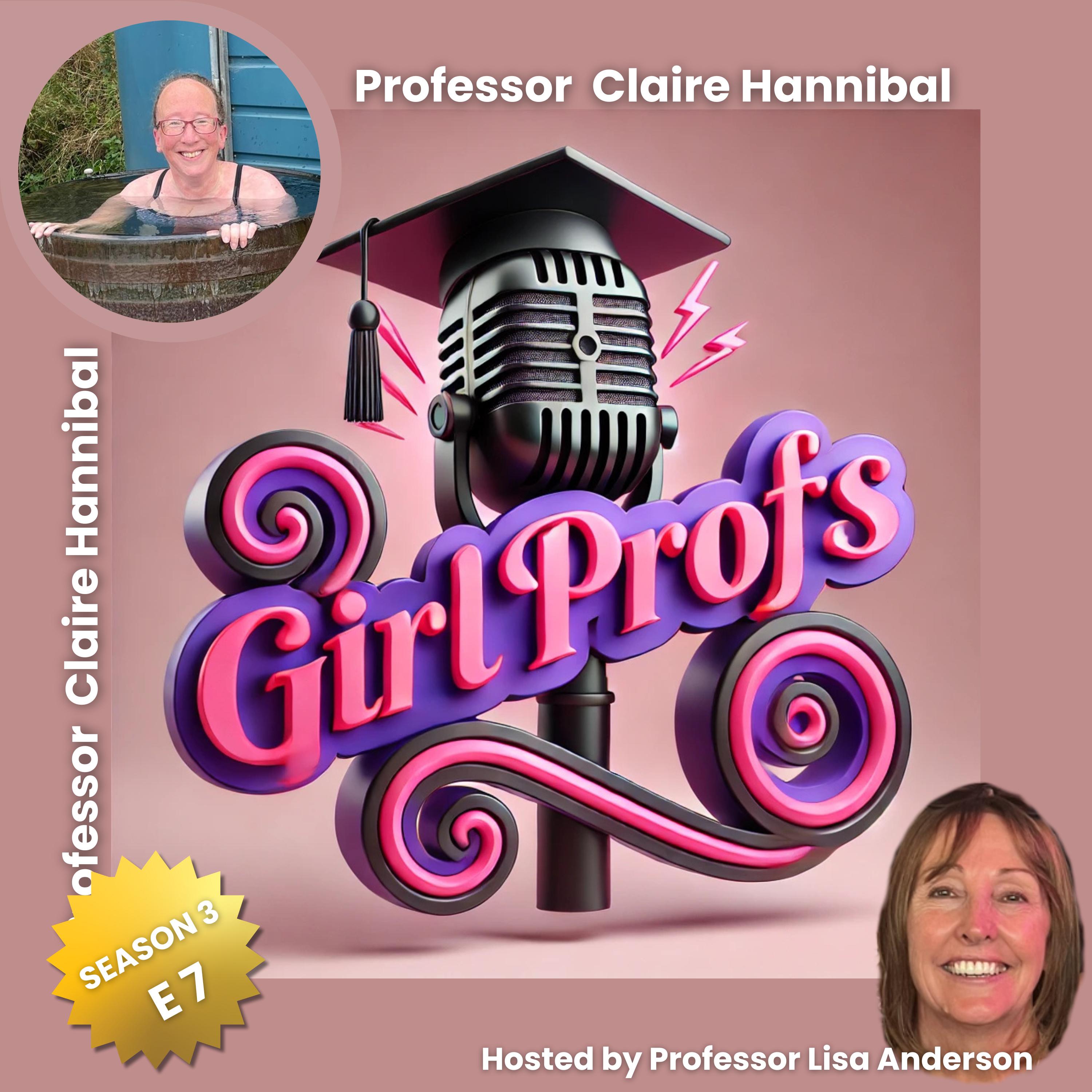 Professor Claire Hannibal episode artwork