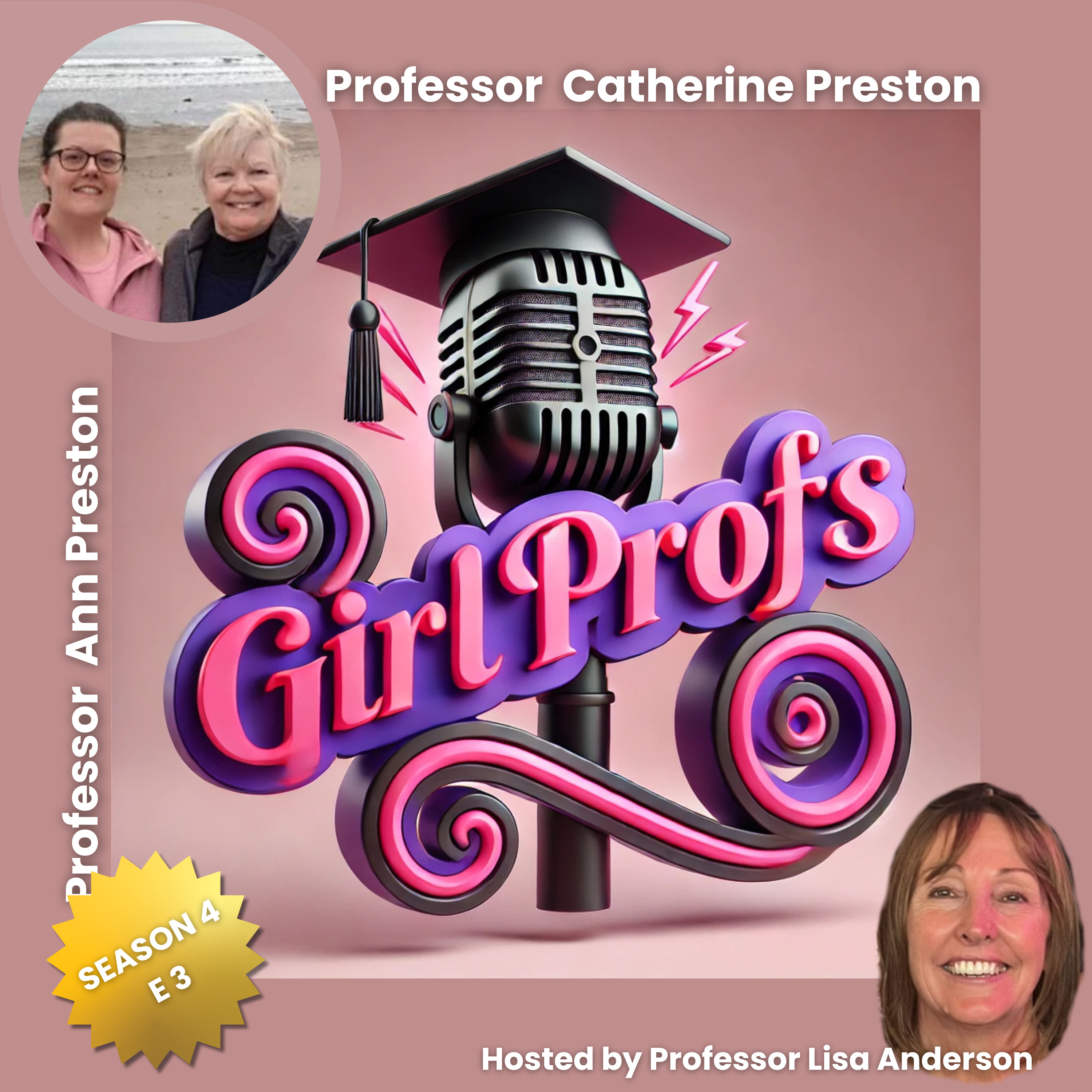 Professors Ann and Catherine Preston episode artwork