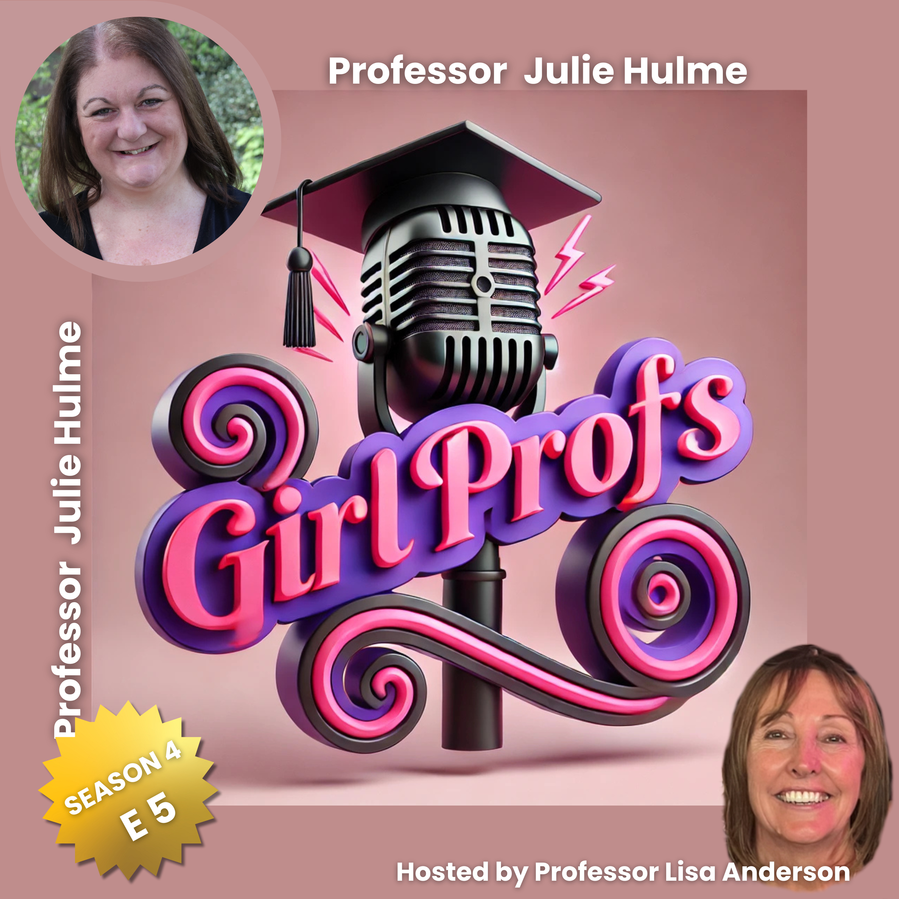 Professor Julie Hulme episode artwork