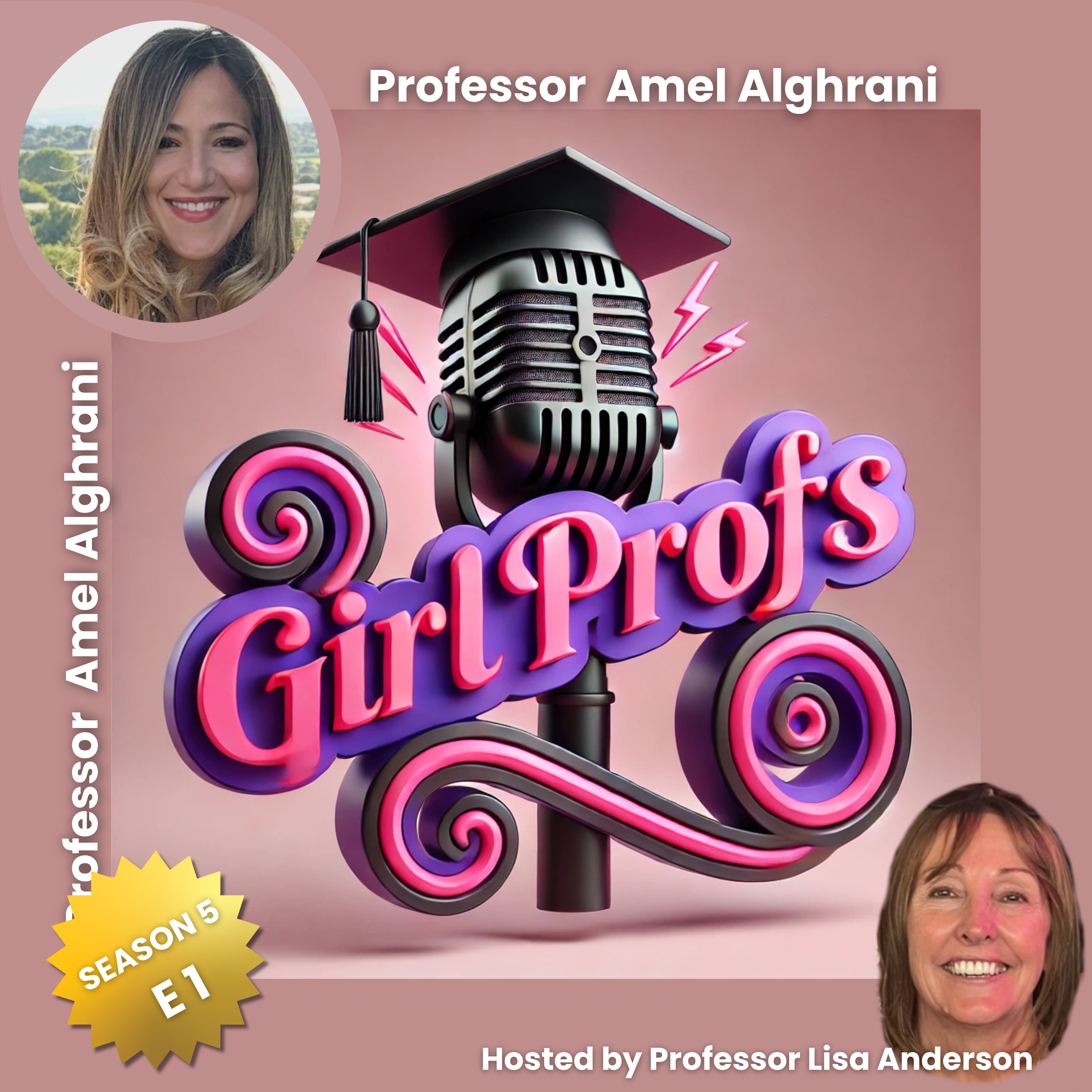 Professor Amel Alghrani episode artwork