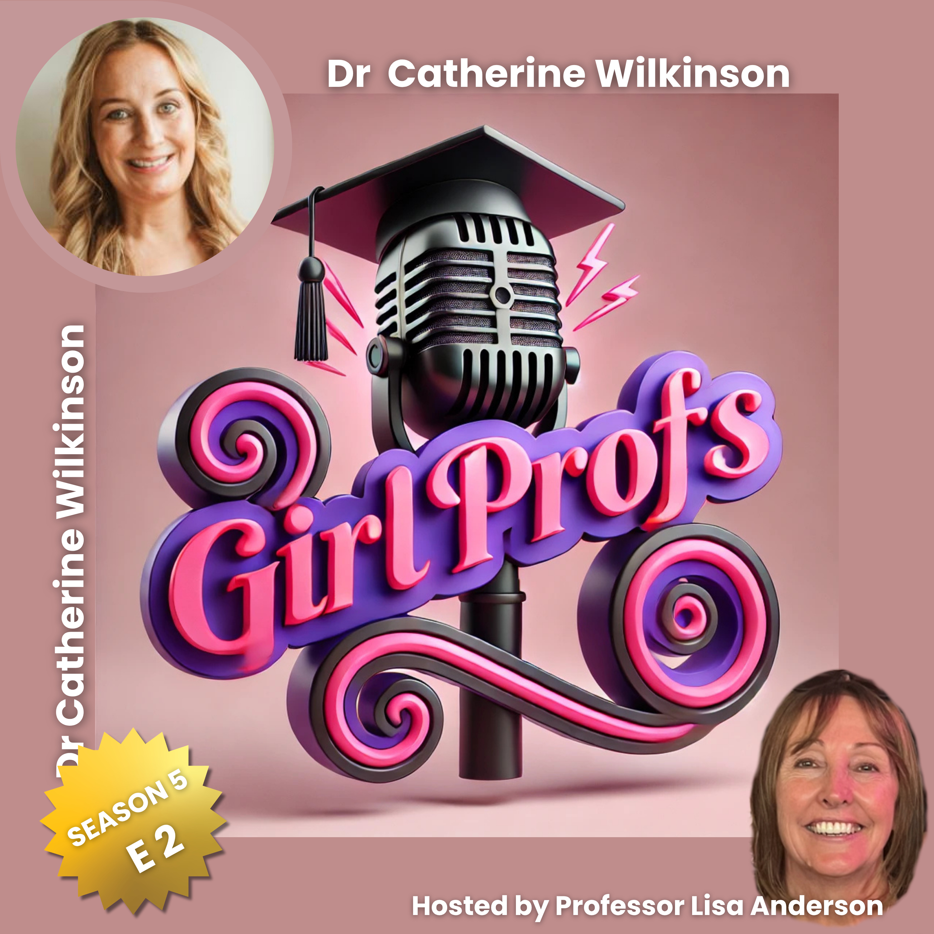 Dr Catherine Wilkinson episode artwork