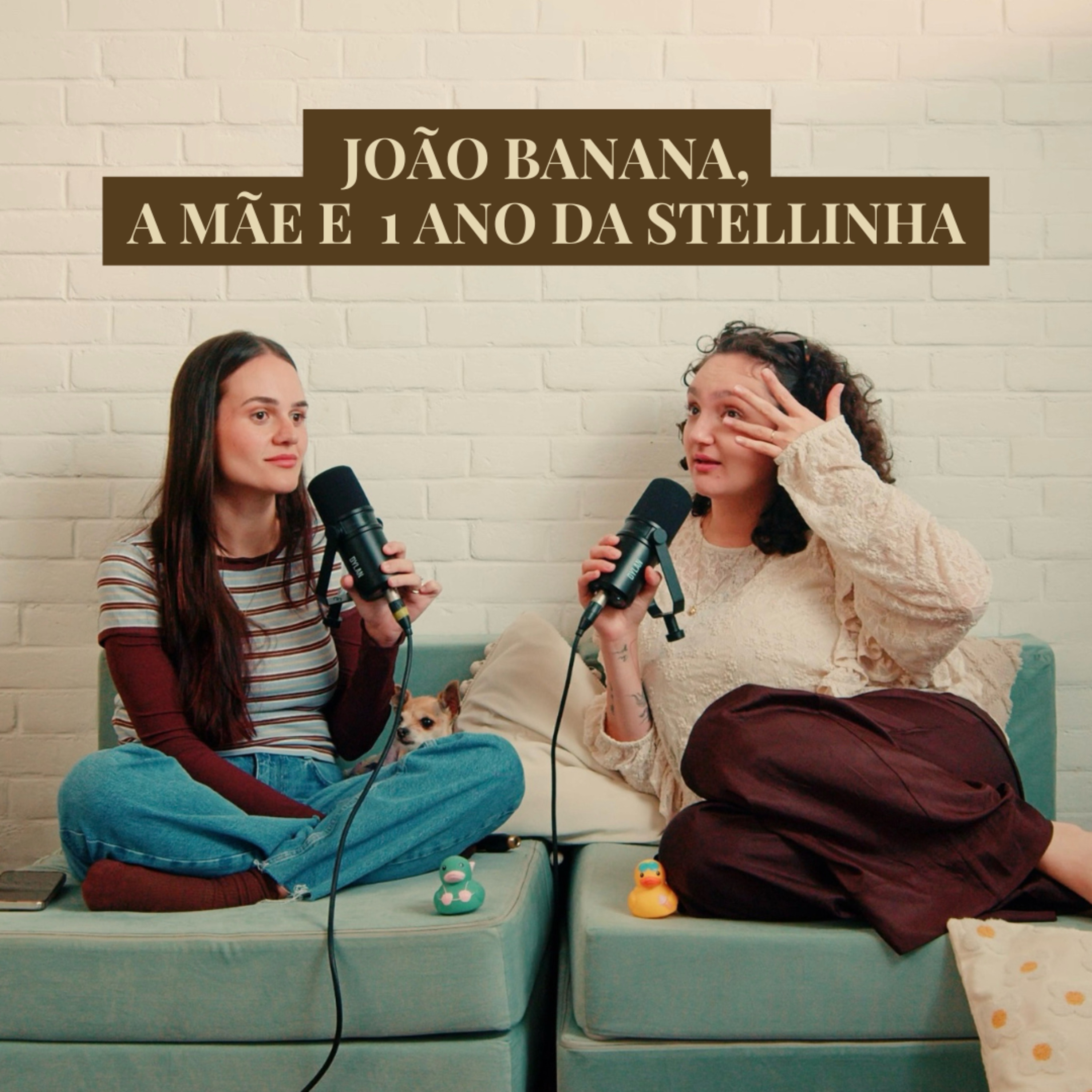 João banana, A Mãe e 1 ano da Stellinha | Quem Paga a Pata - EP 20  episode artwork