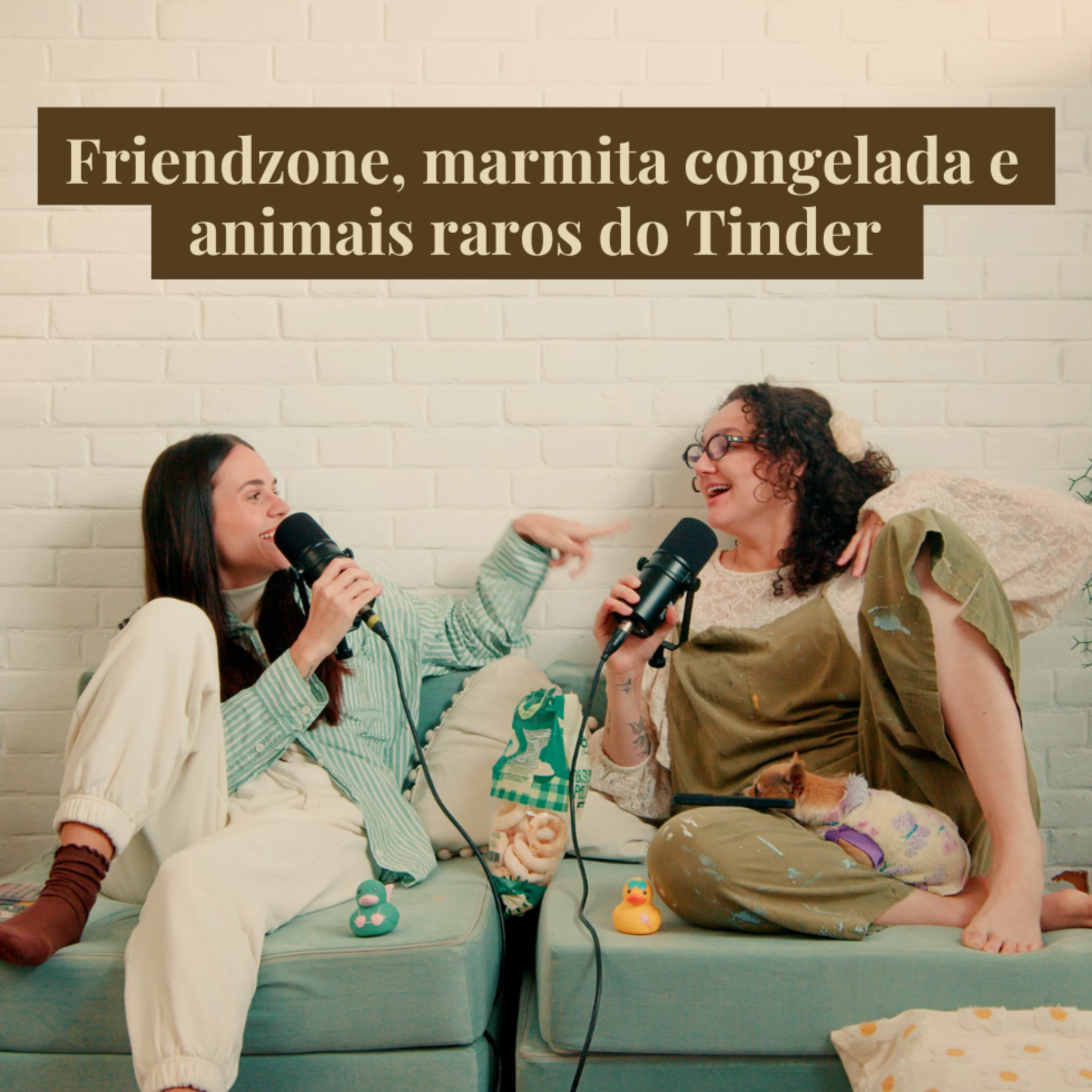 Friendzone, marmita congelada e animais raros do Tinder | Quem Paga a Pata – EP 23 episode artwork