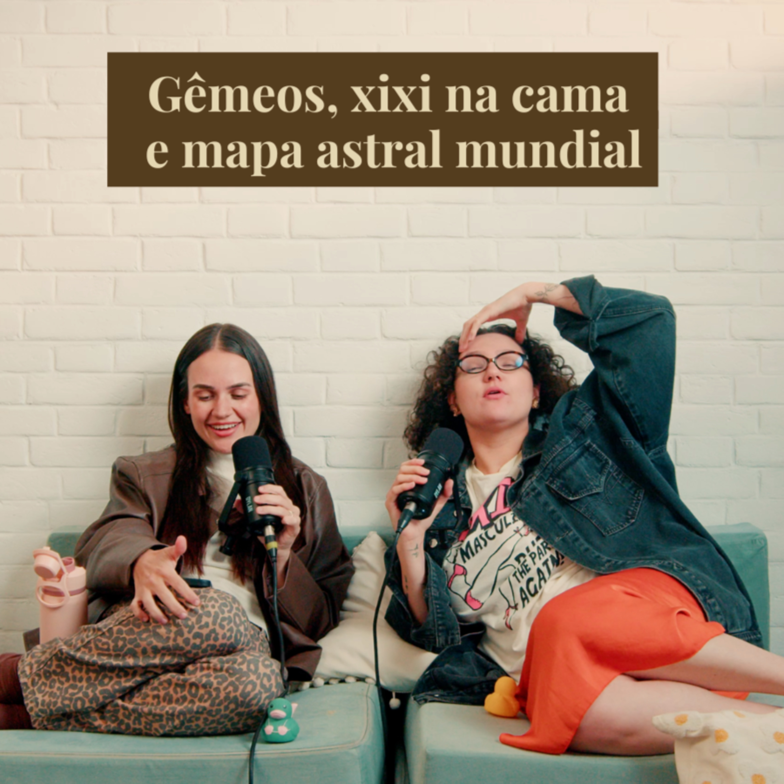 Gêmeos, xixi na cama e mapa astral mundial | Quem Paga a Pata – EP 24 episode artwork