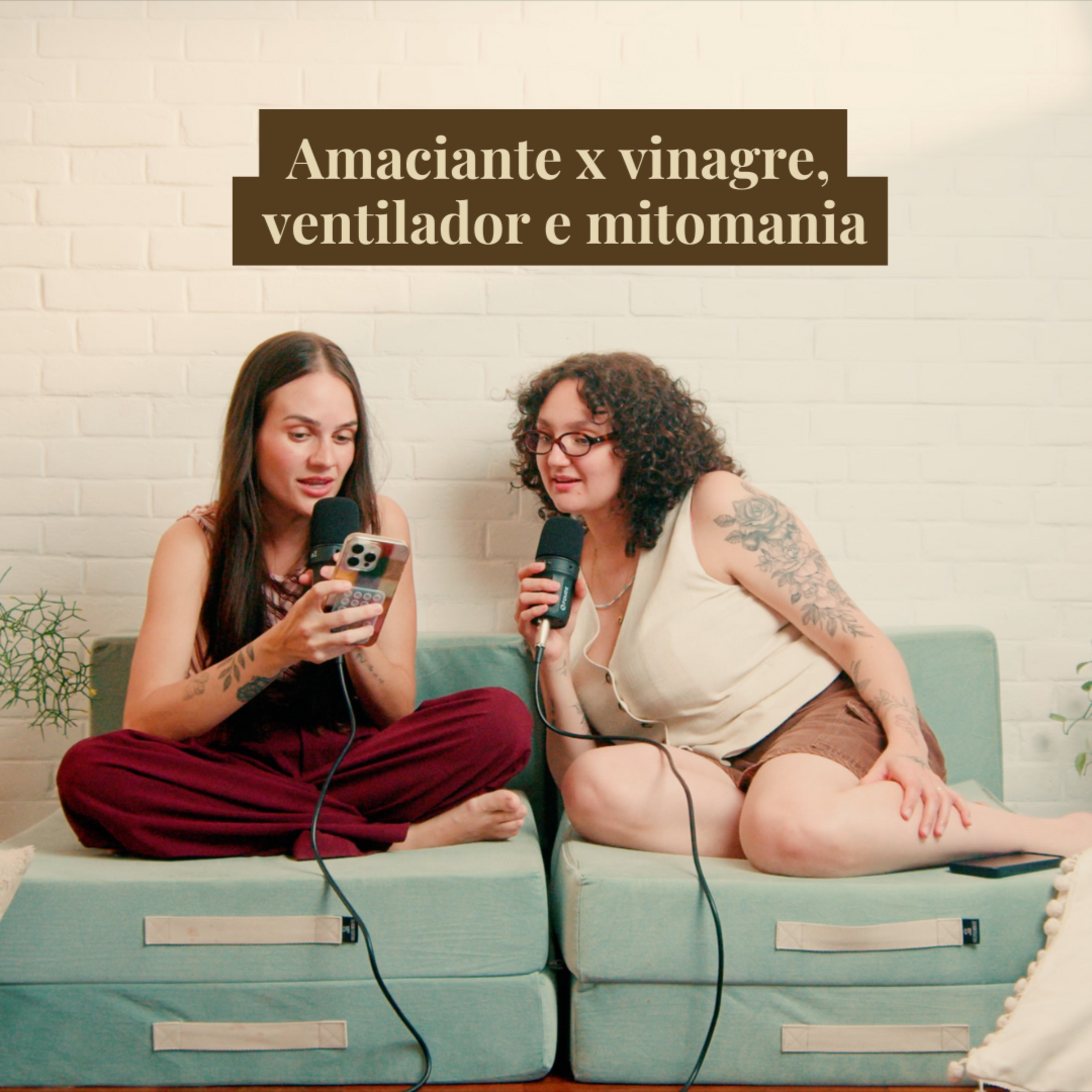 Amaciante x vinagre, ventilador e mitomania | Quem Paga a Pata – EP 25 episode artwork