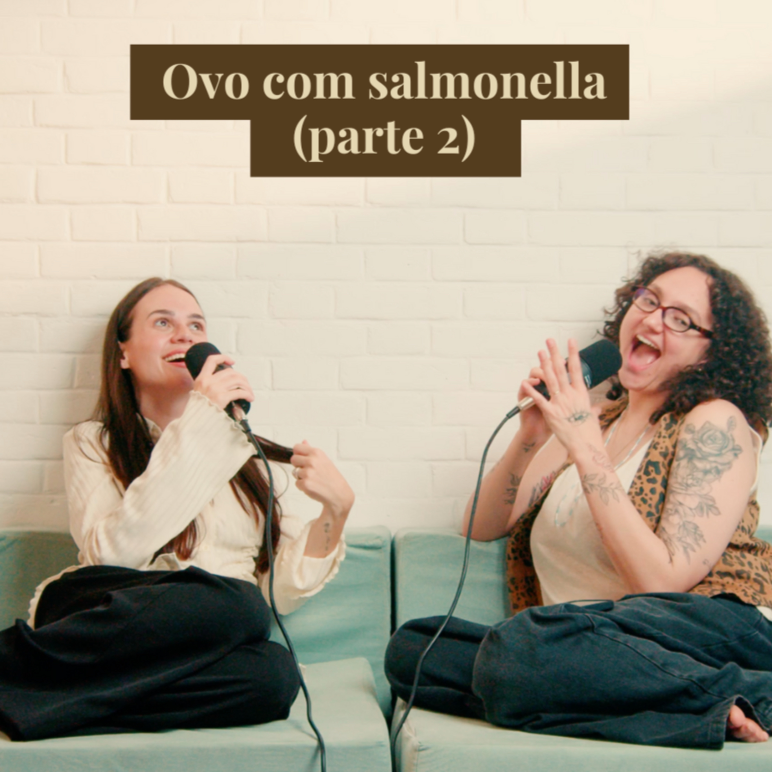 Ovo com salmonella (parte 2) | Quem Paga a Pata - EP 26 episode artwork
