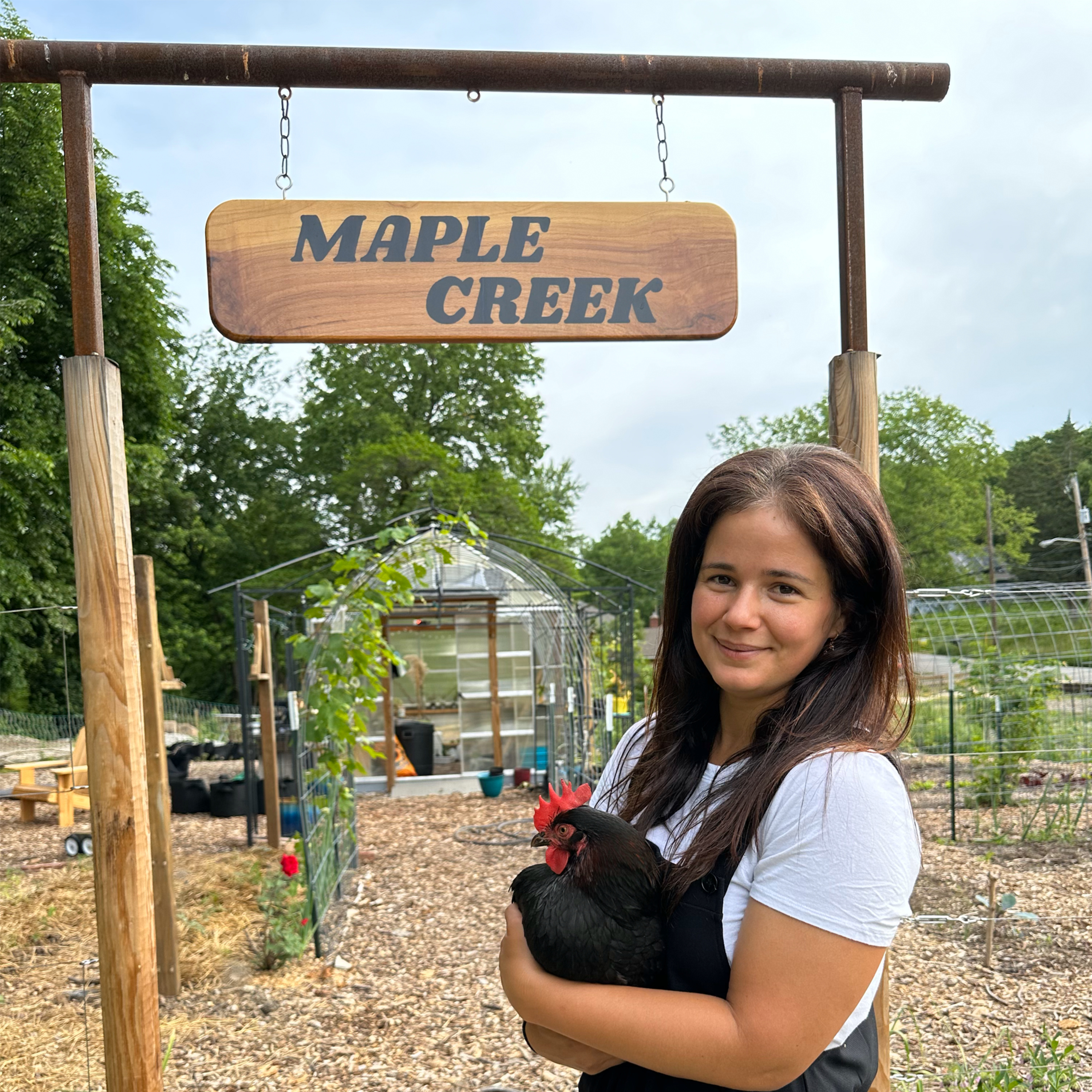Maple Creek Urban Farm: Cultivating a Labor of Love episode artwork
