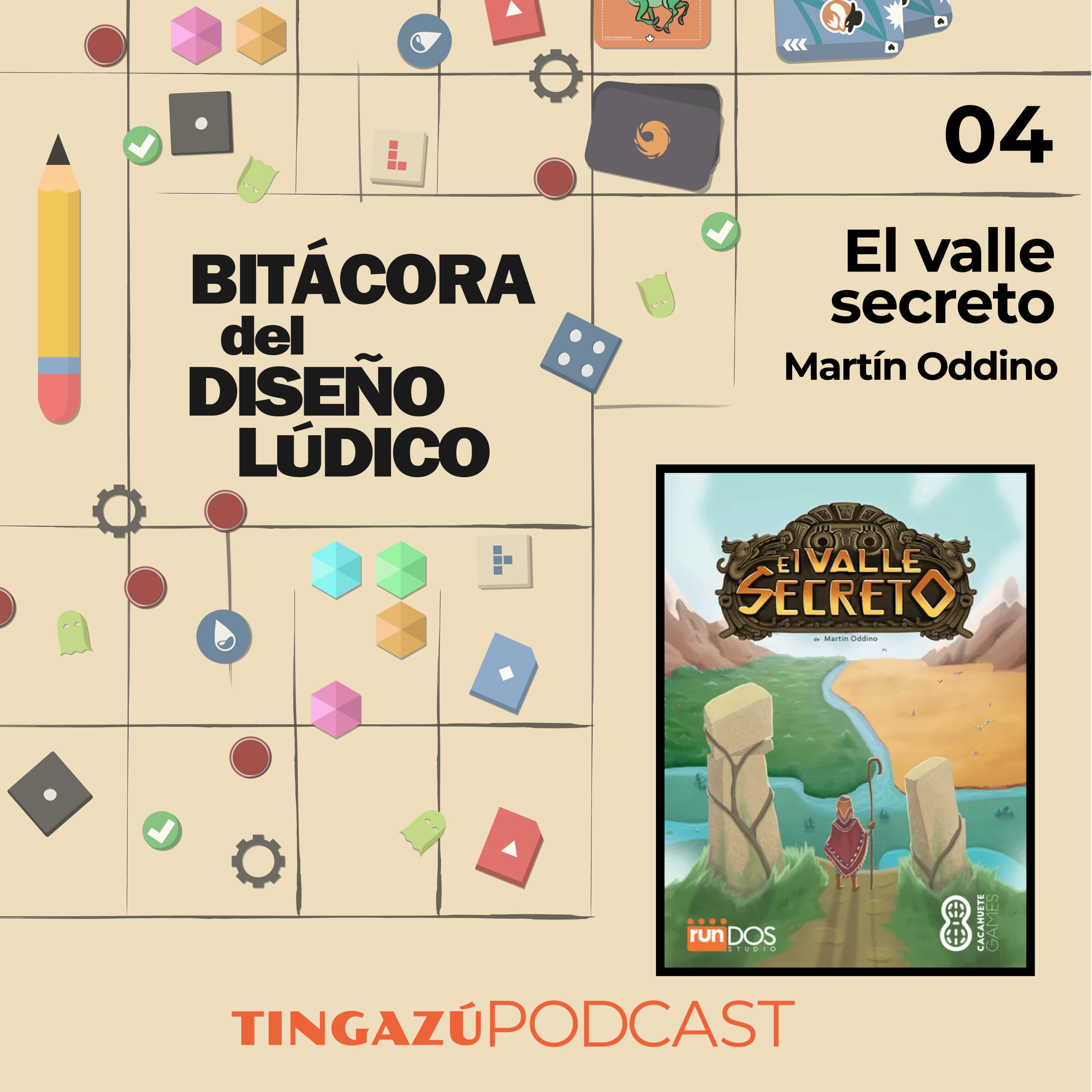 Bitácora del diseño lúdico