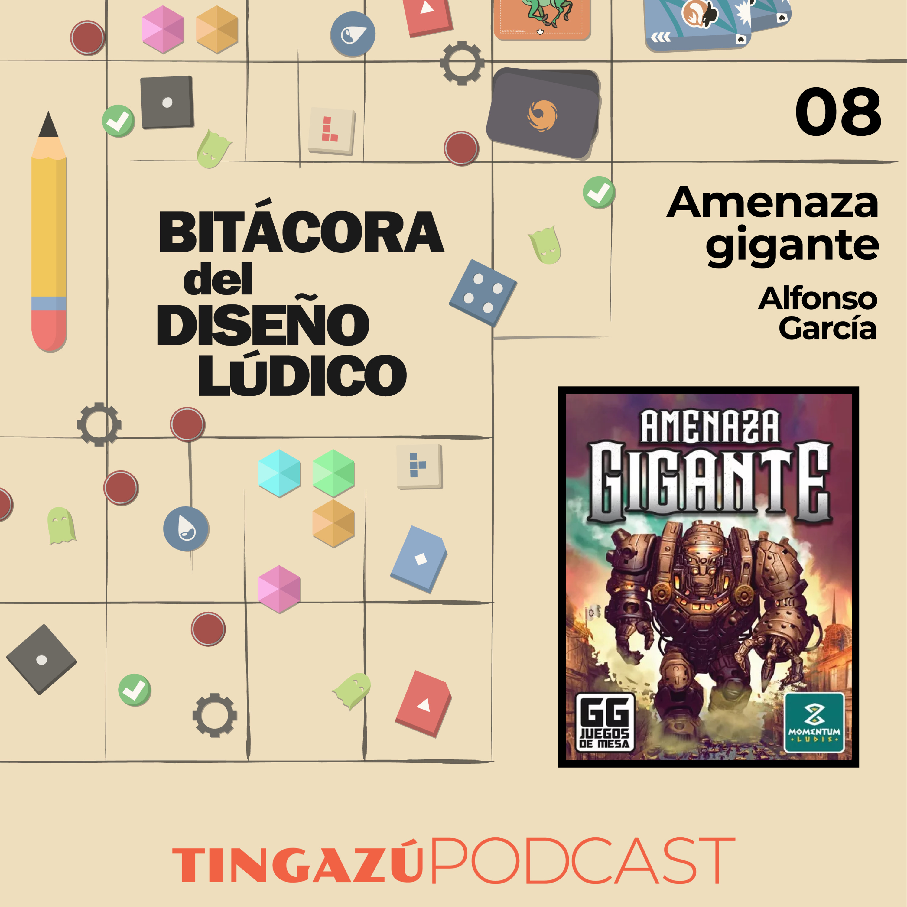 Bitácora del diseño lúdico