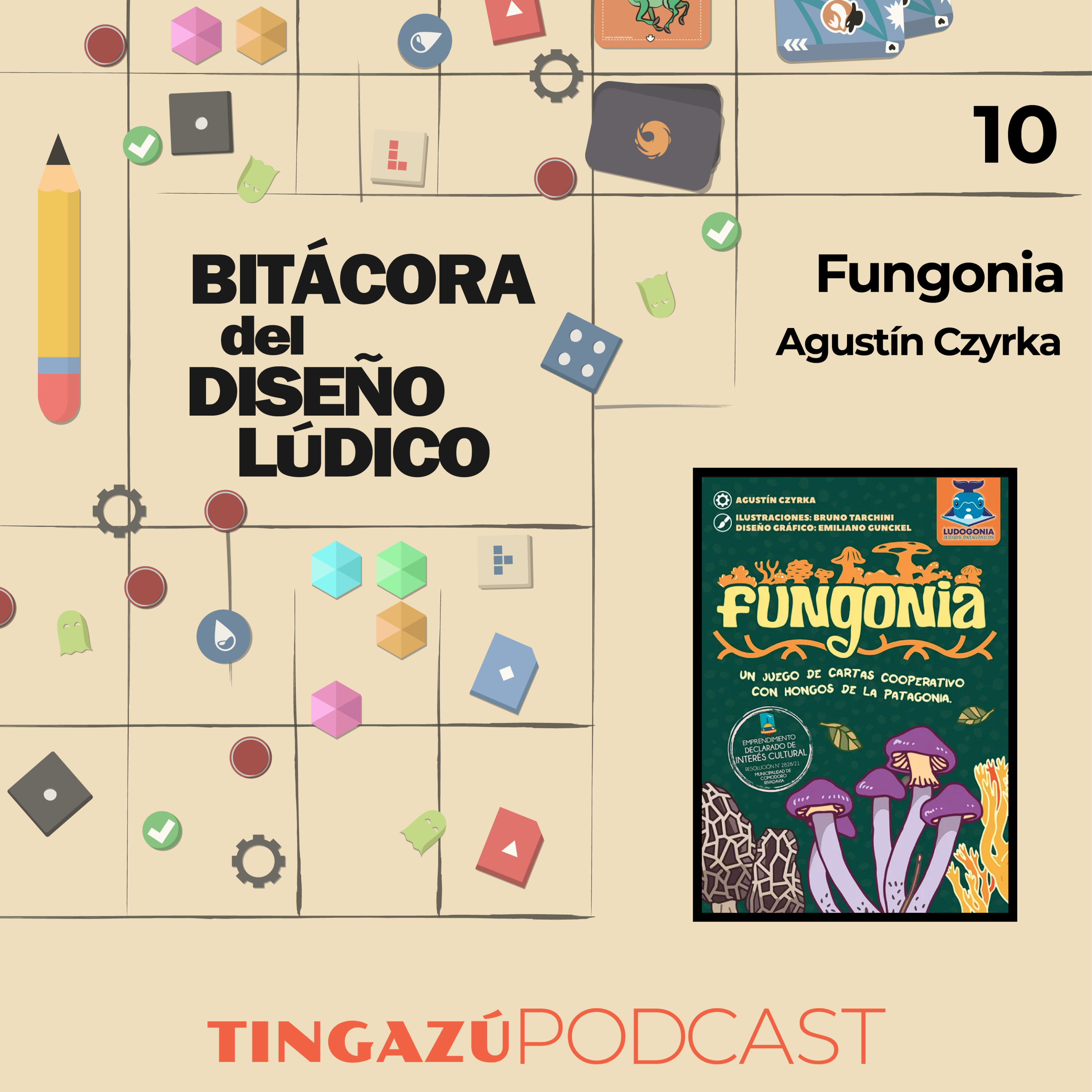 Bitácora del diseño lúdico