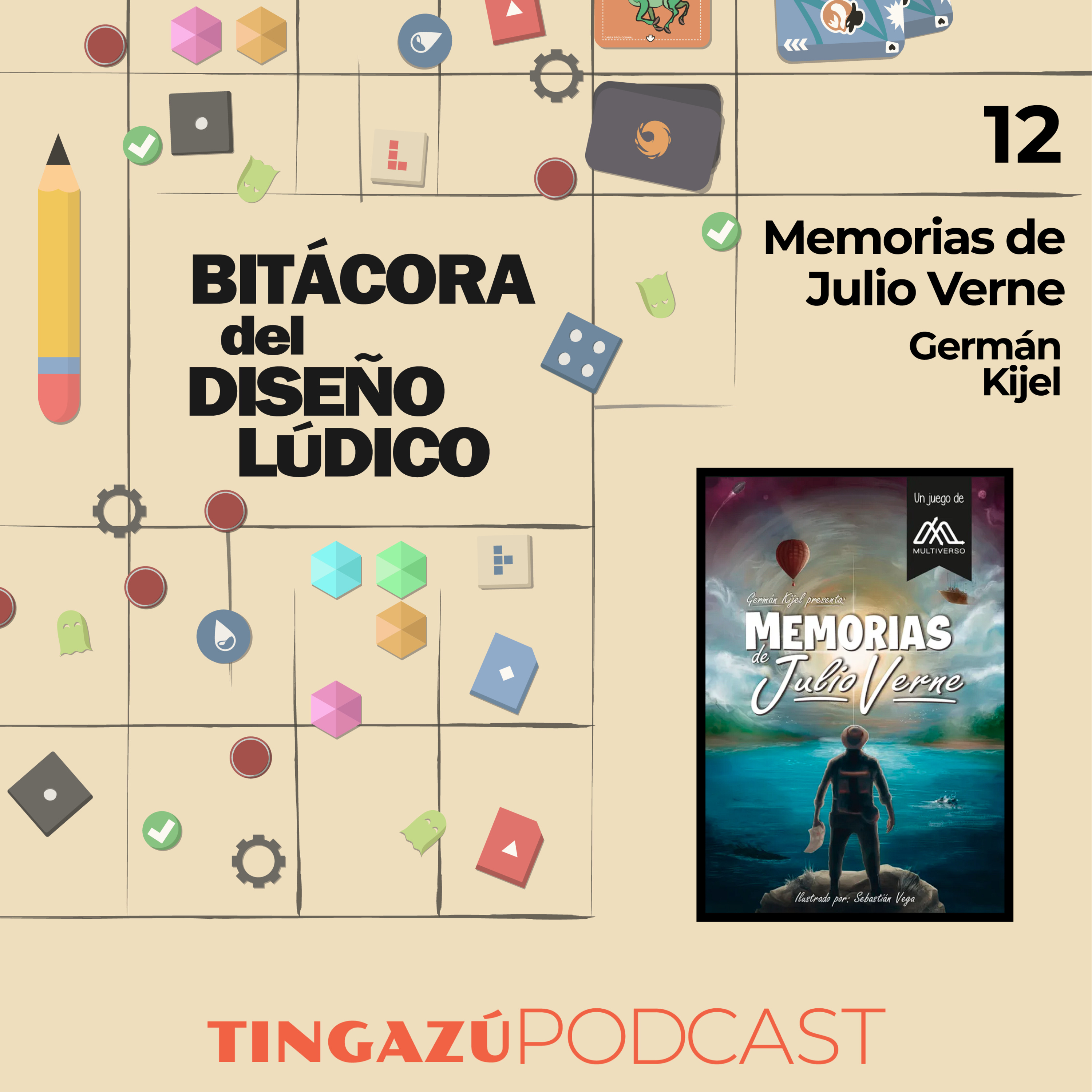 Bitácora del diseño lúdico