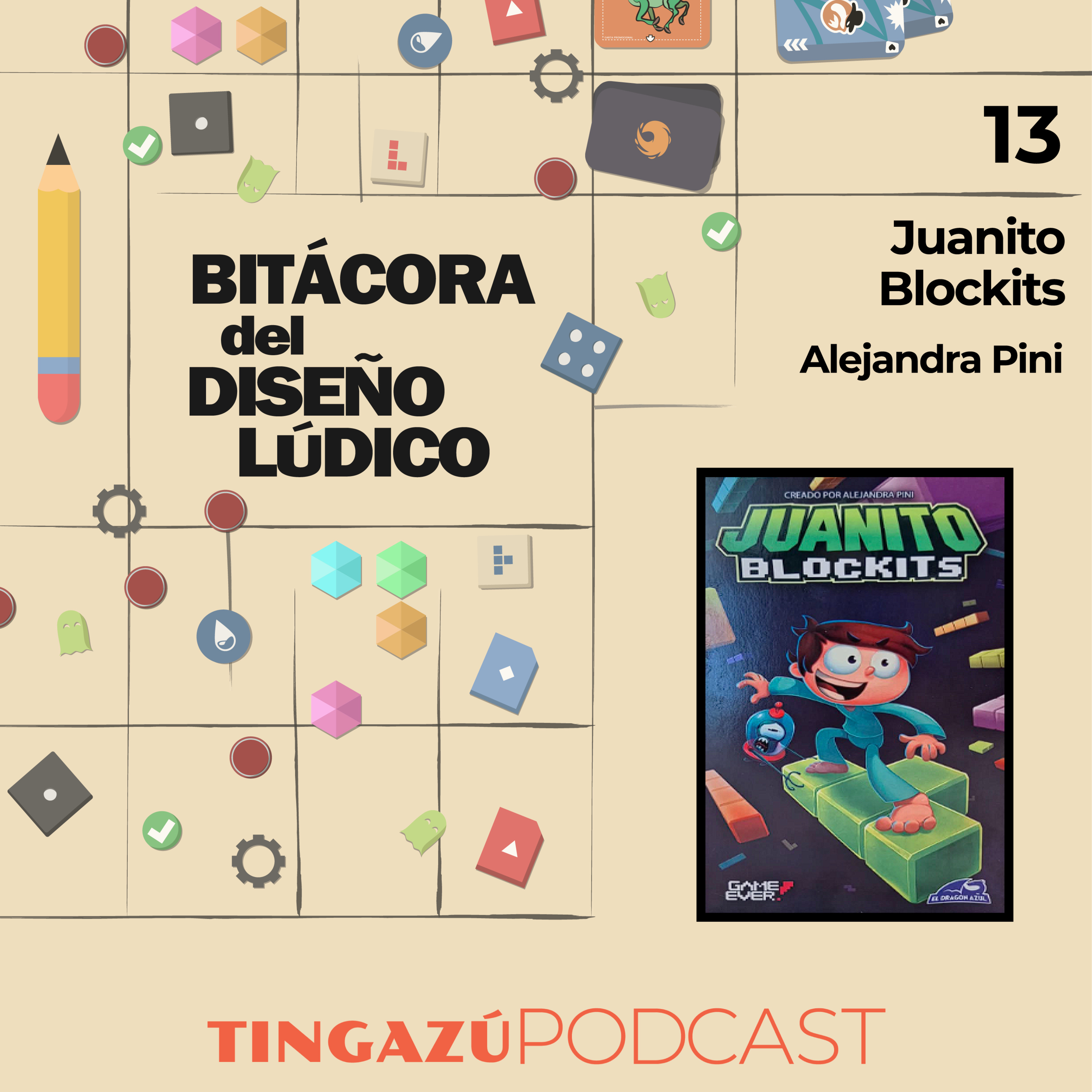 Bitácora del diseño lúdico