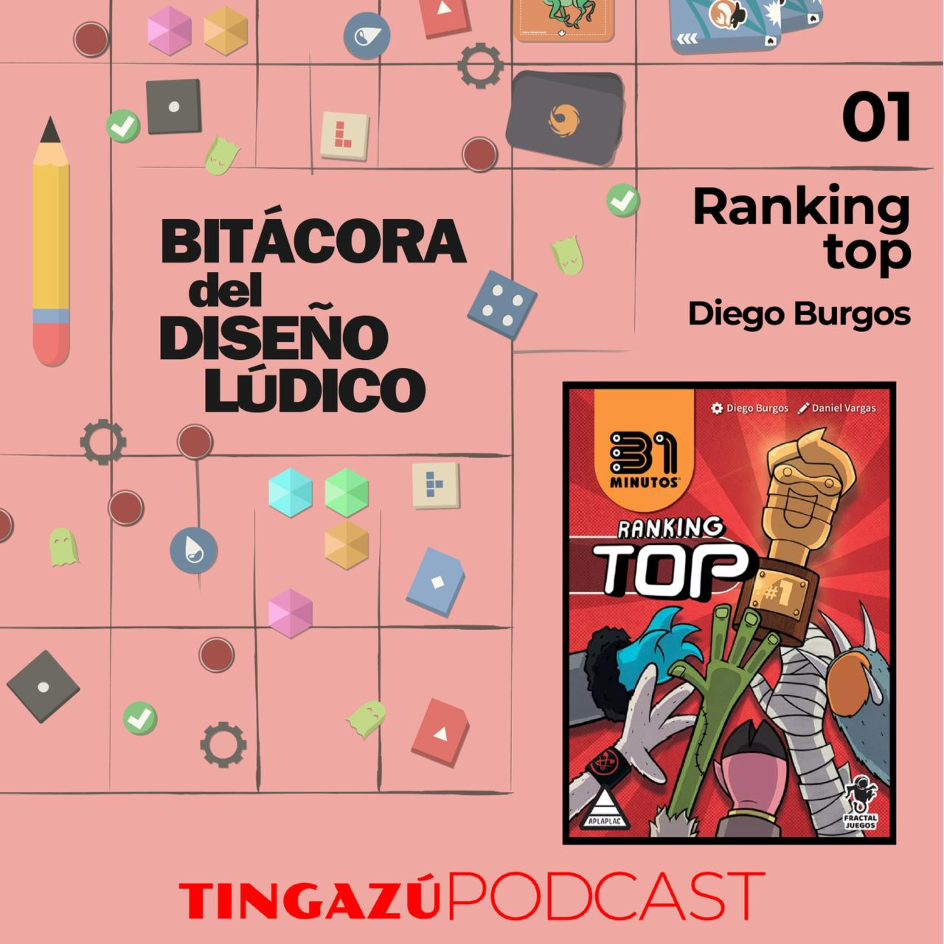 Bitácora del diseño lúdico