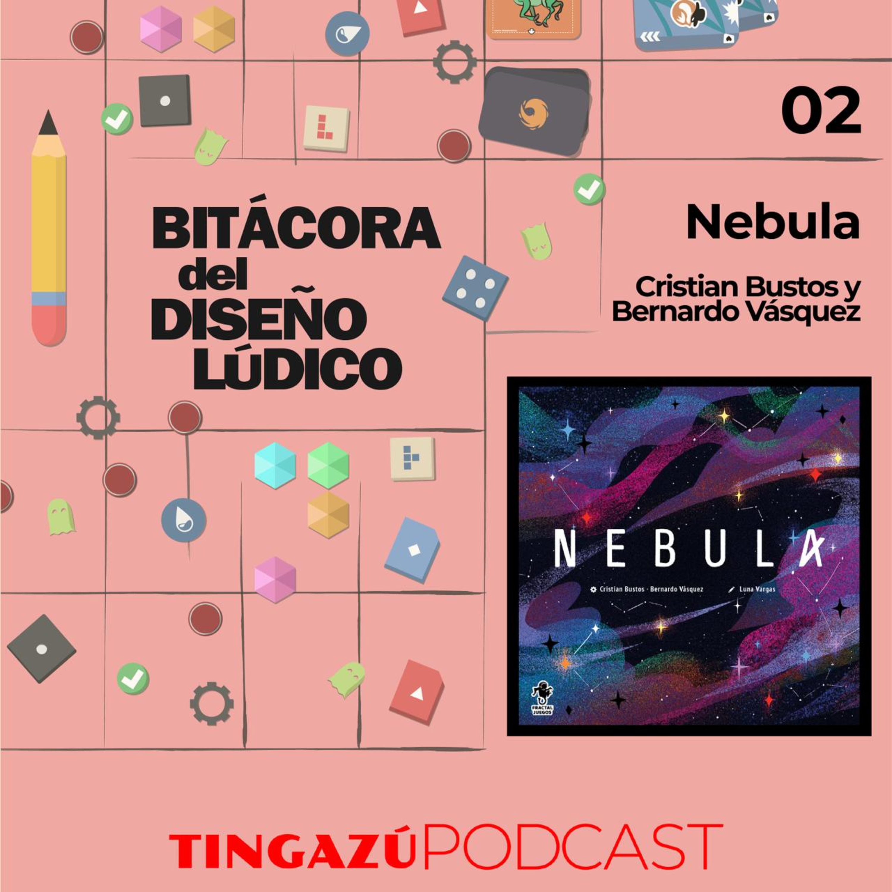 Bitácora del diseño lúdico