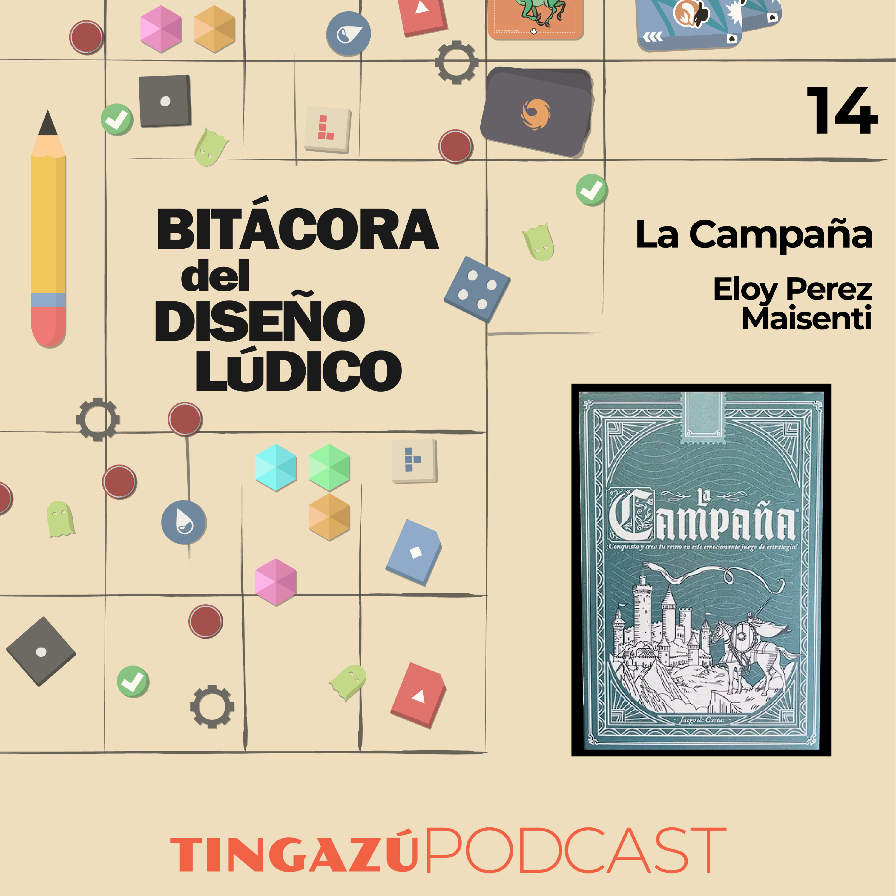Bitácora del diseño lúdico