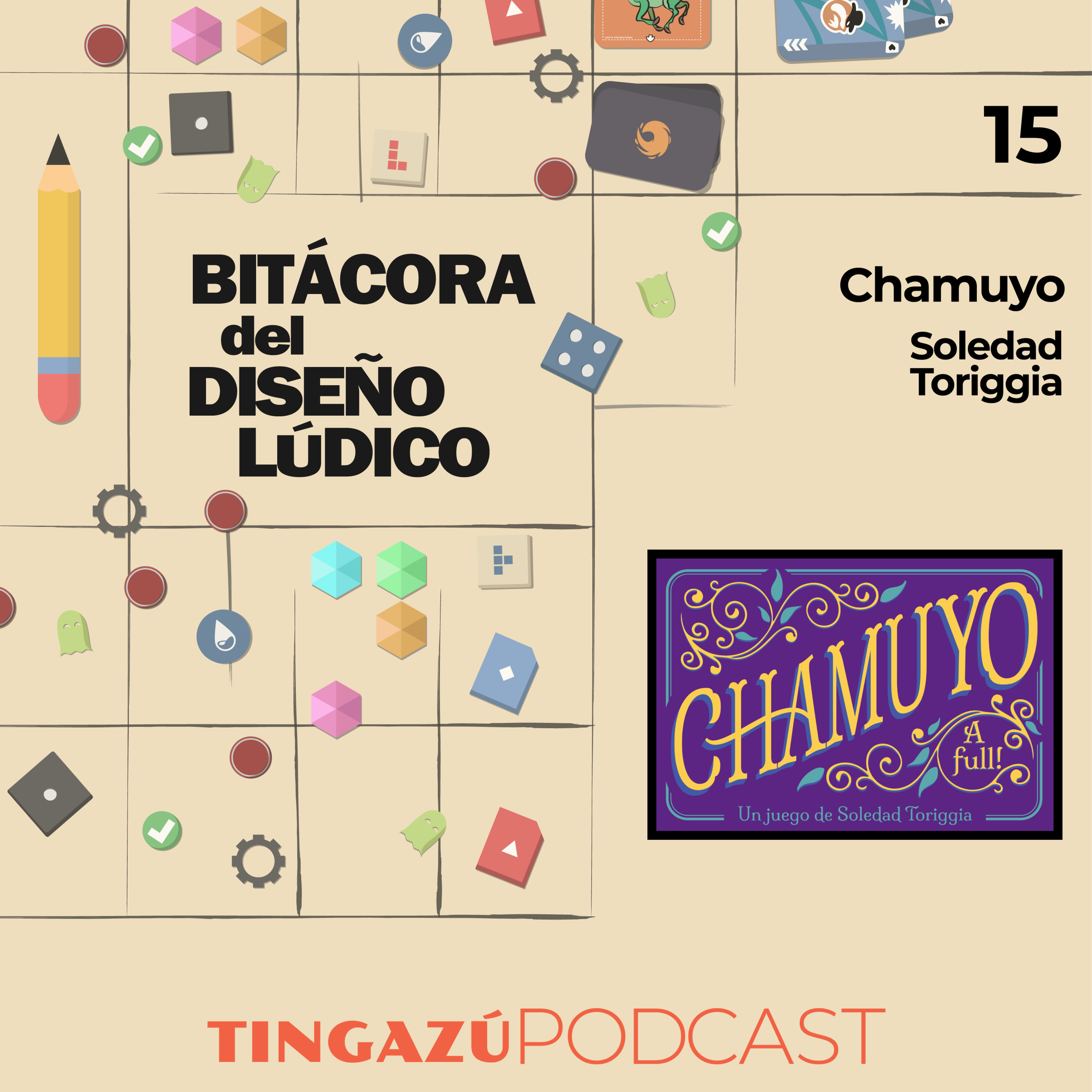 Bitácora del diseño lúdico