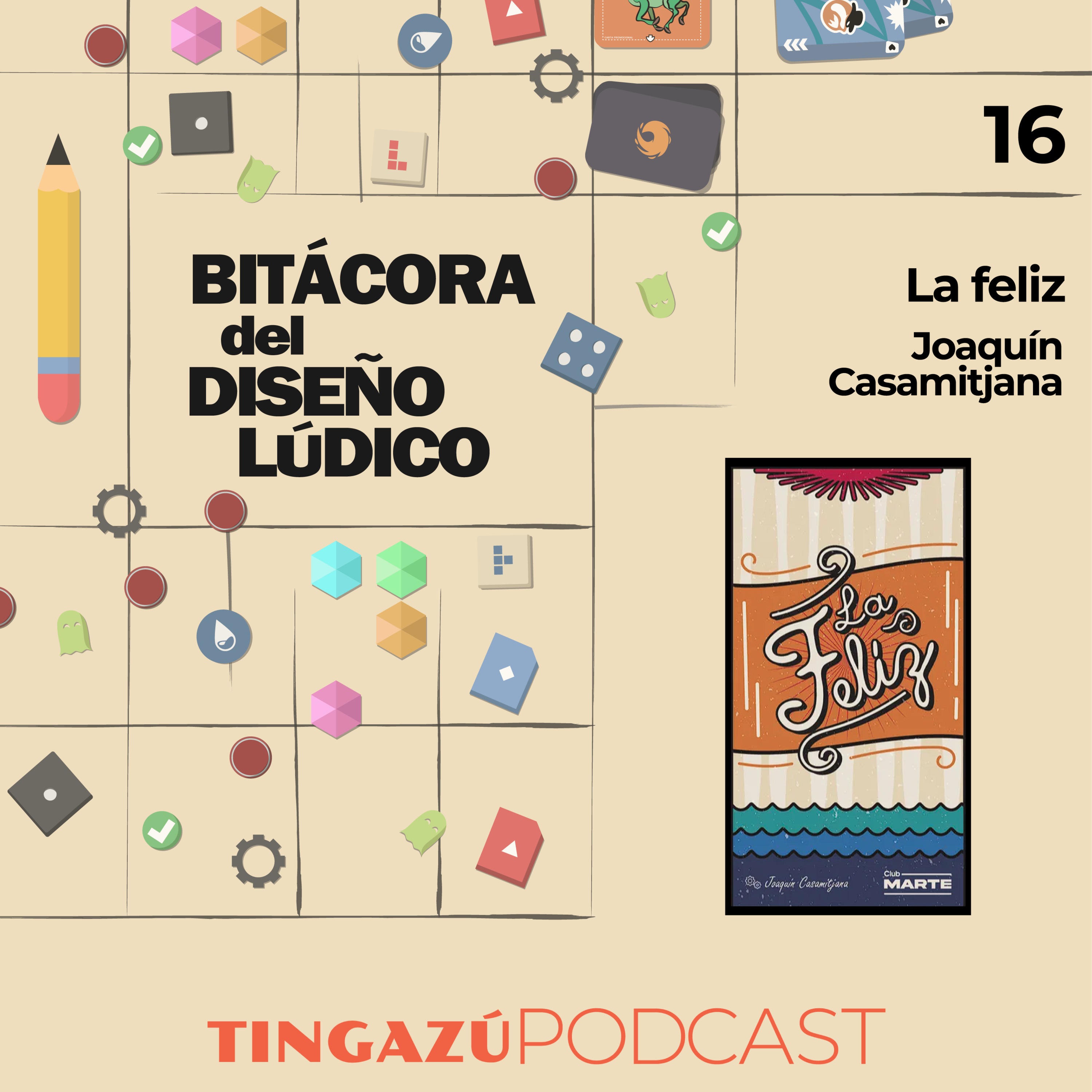 Bitácora del diseño lúdico