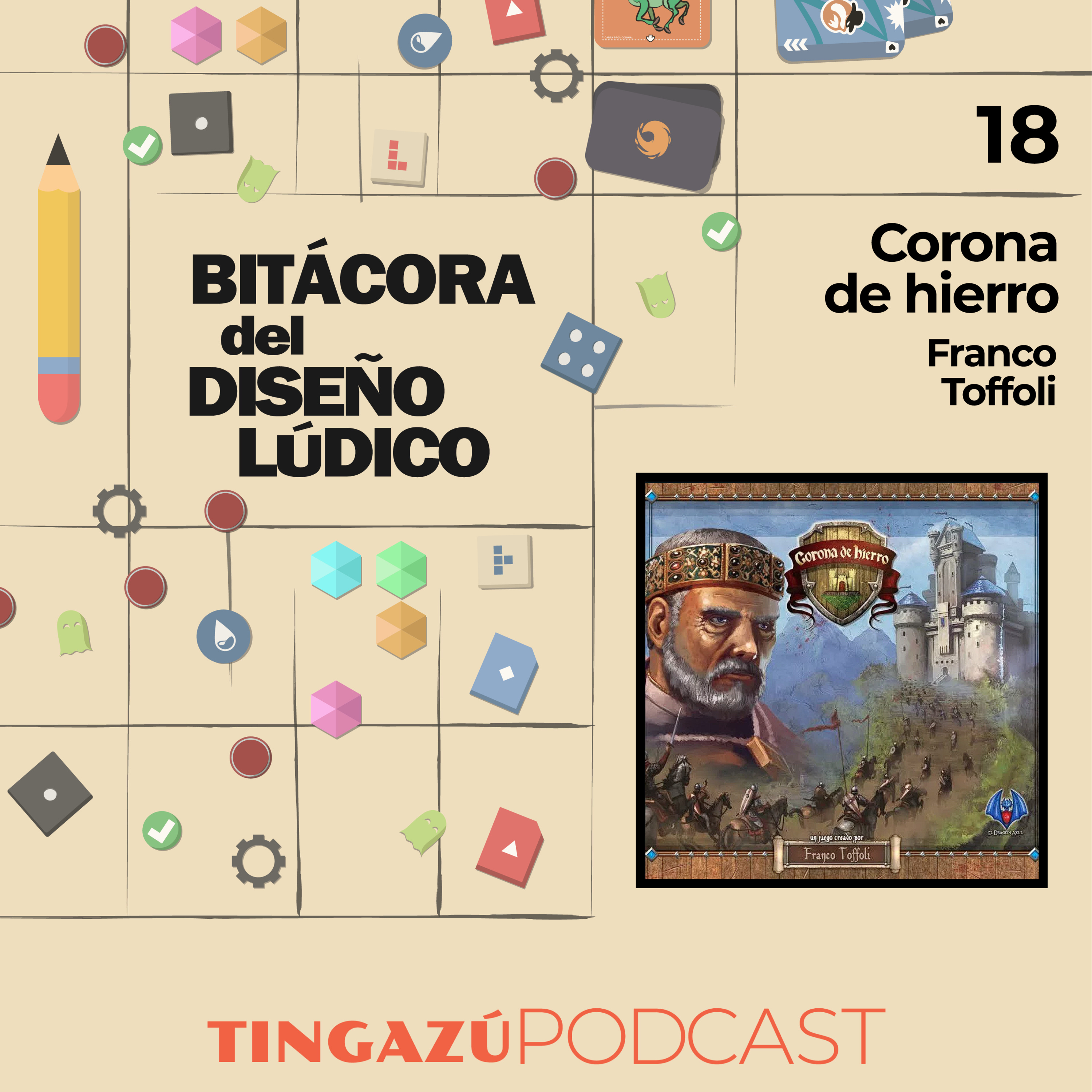 Bitácora del diseño lúdico