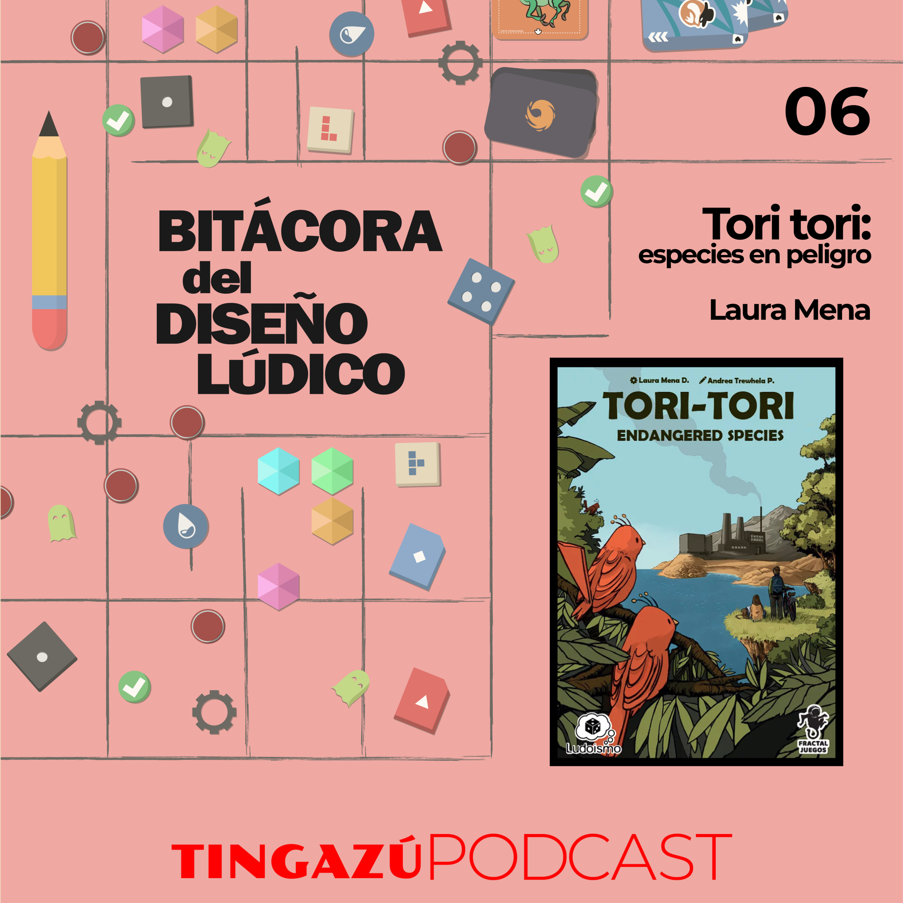 Bitácora del diseño lúdico