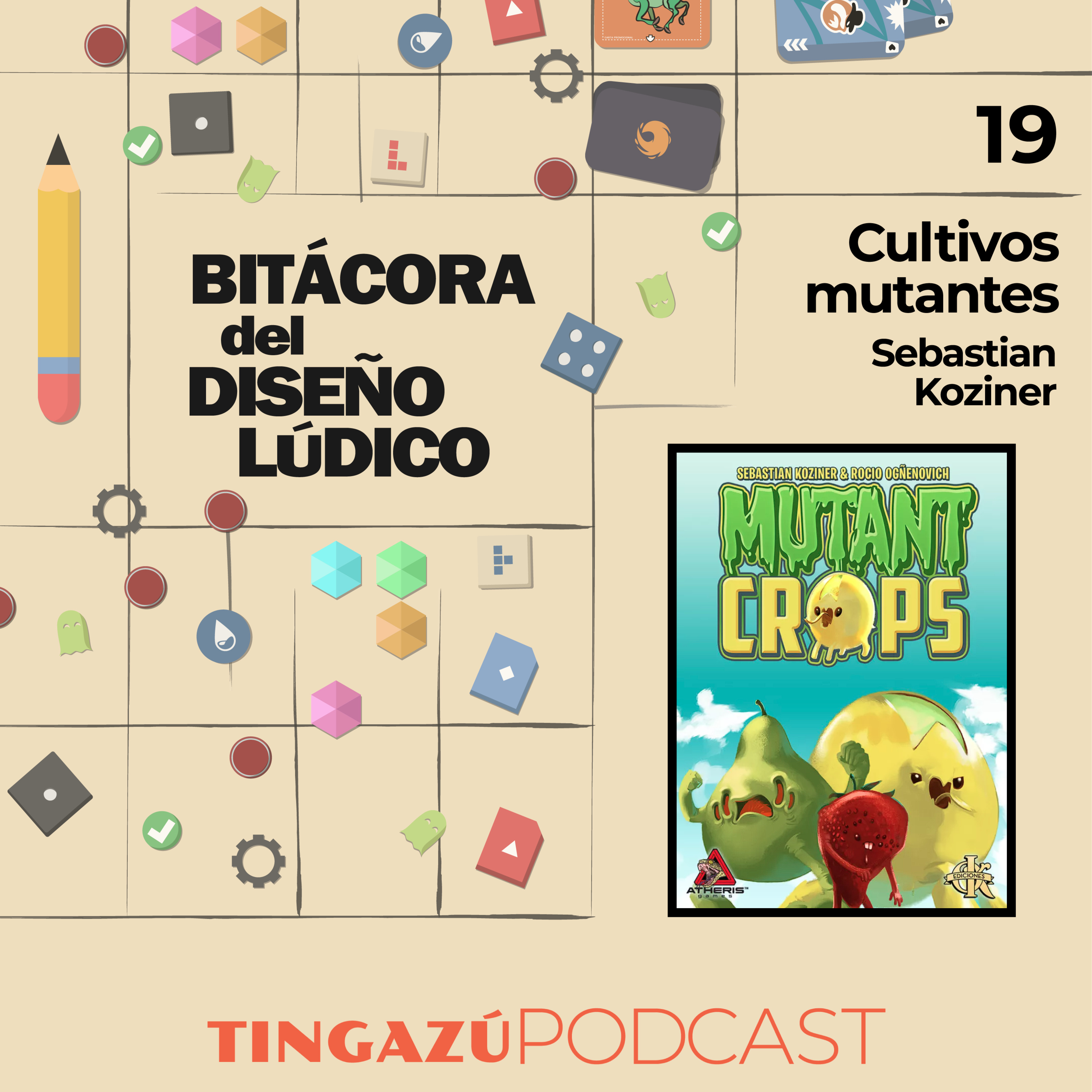 Bitácora del diseño lúdico
