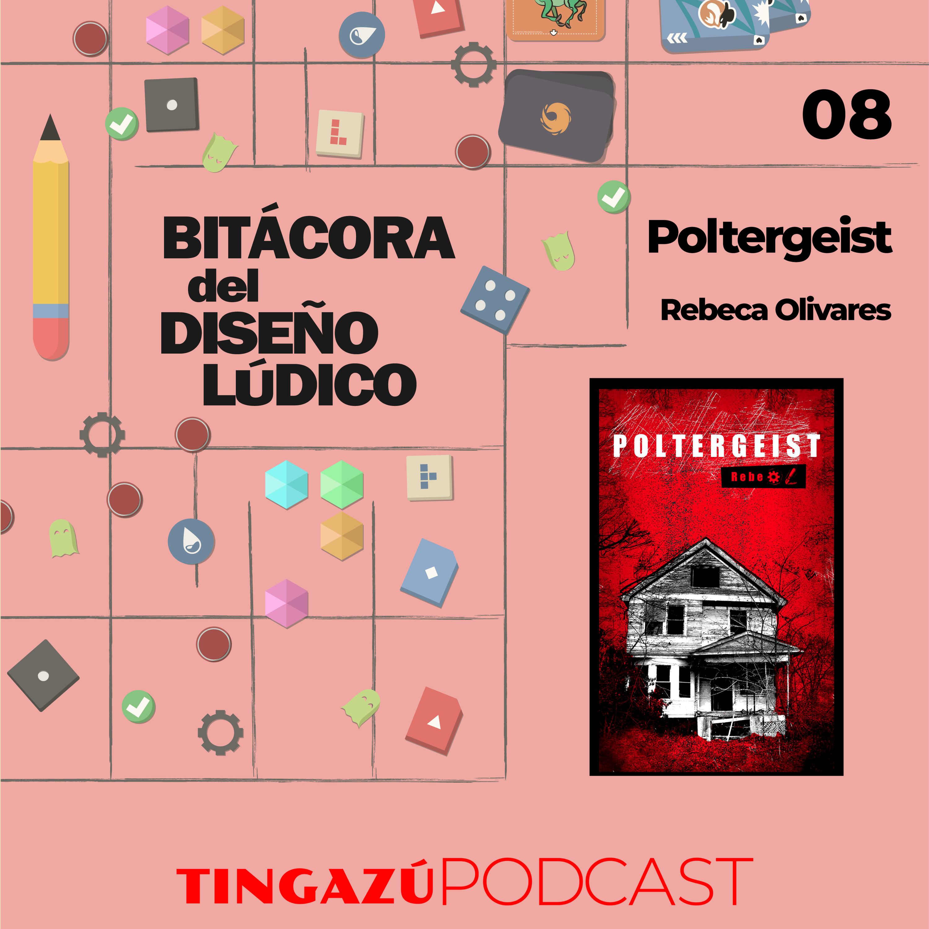 Bitácora del diseño lúdico