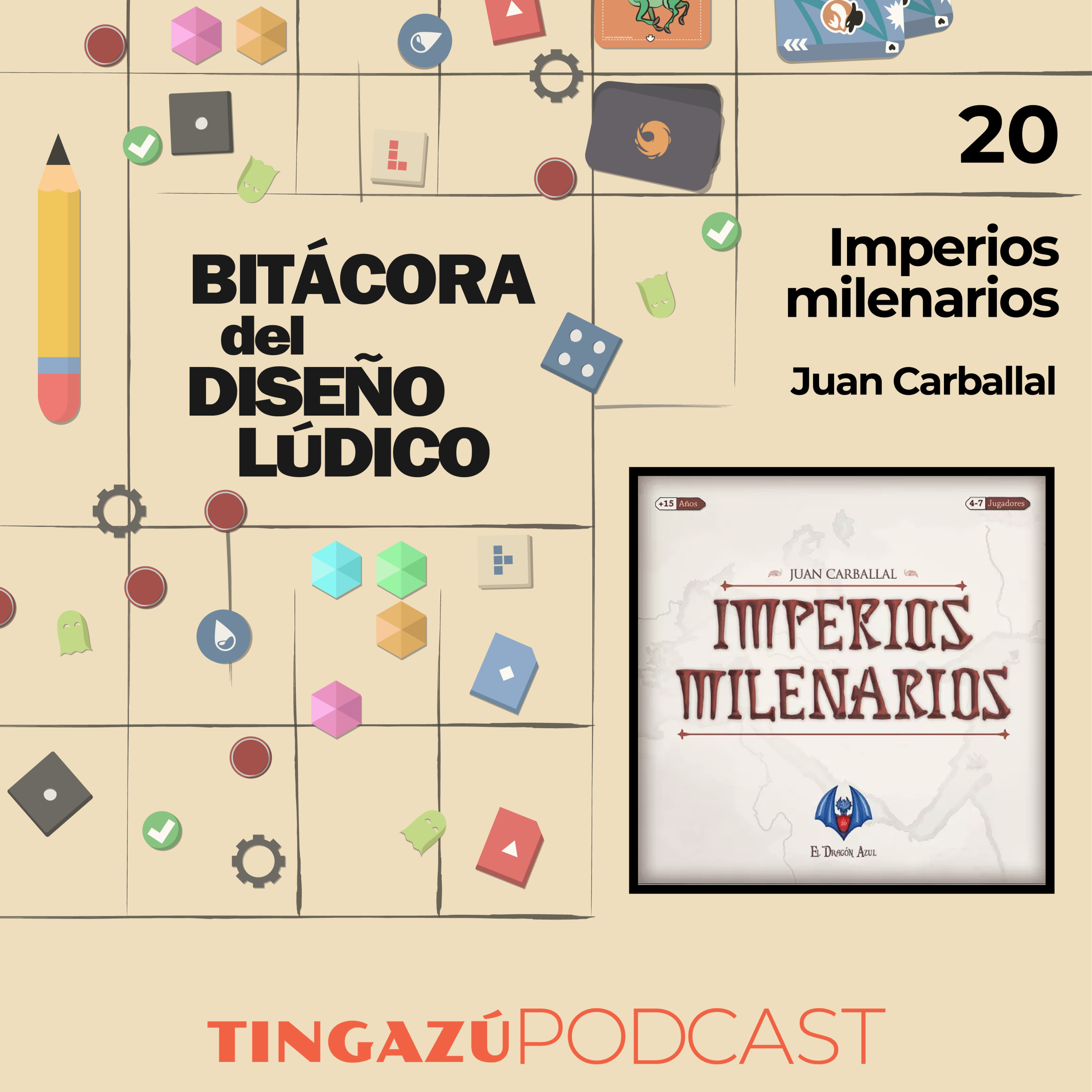 Bitácora del diseño lúdico