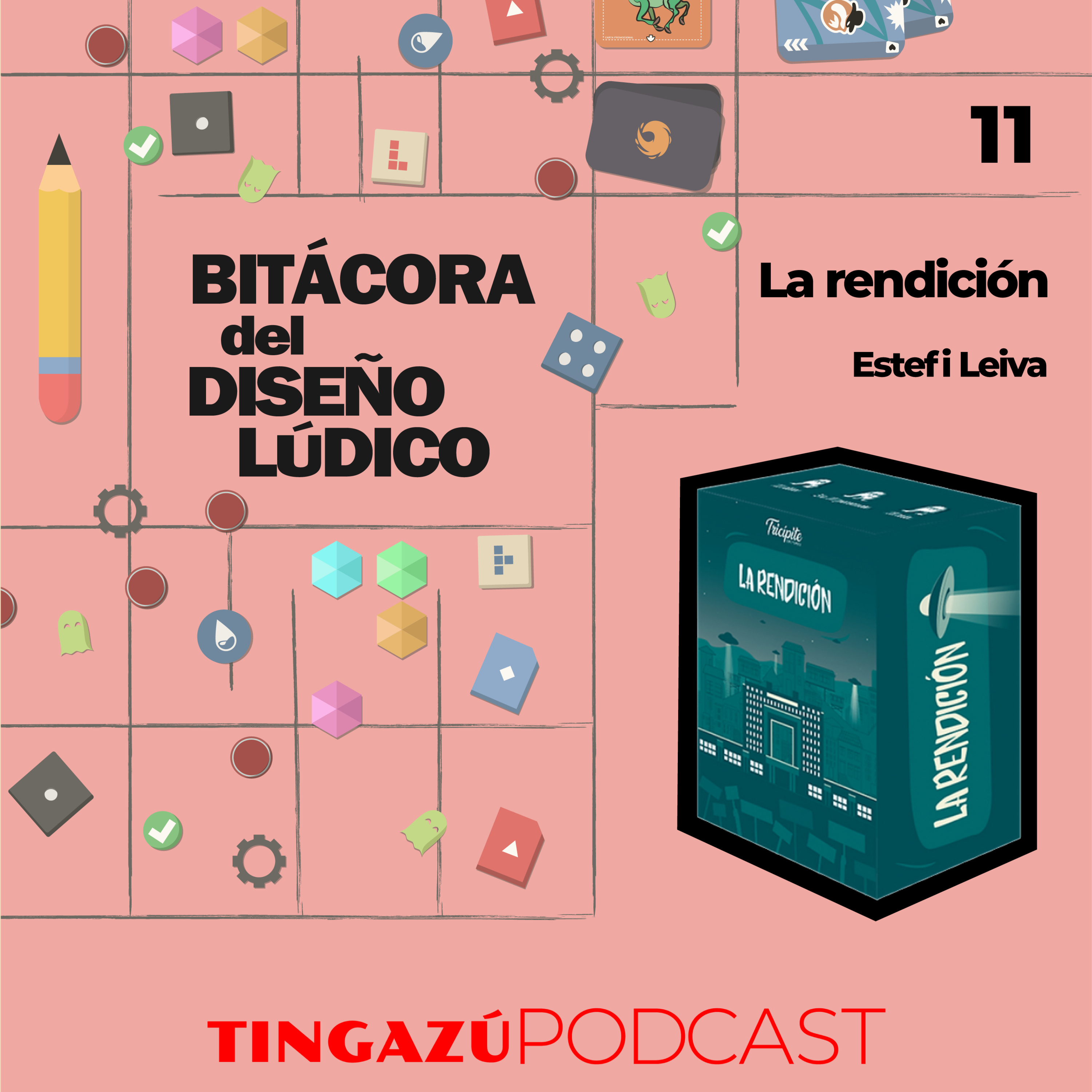 Bitácora del diseño lúdico