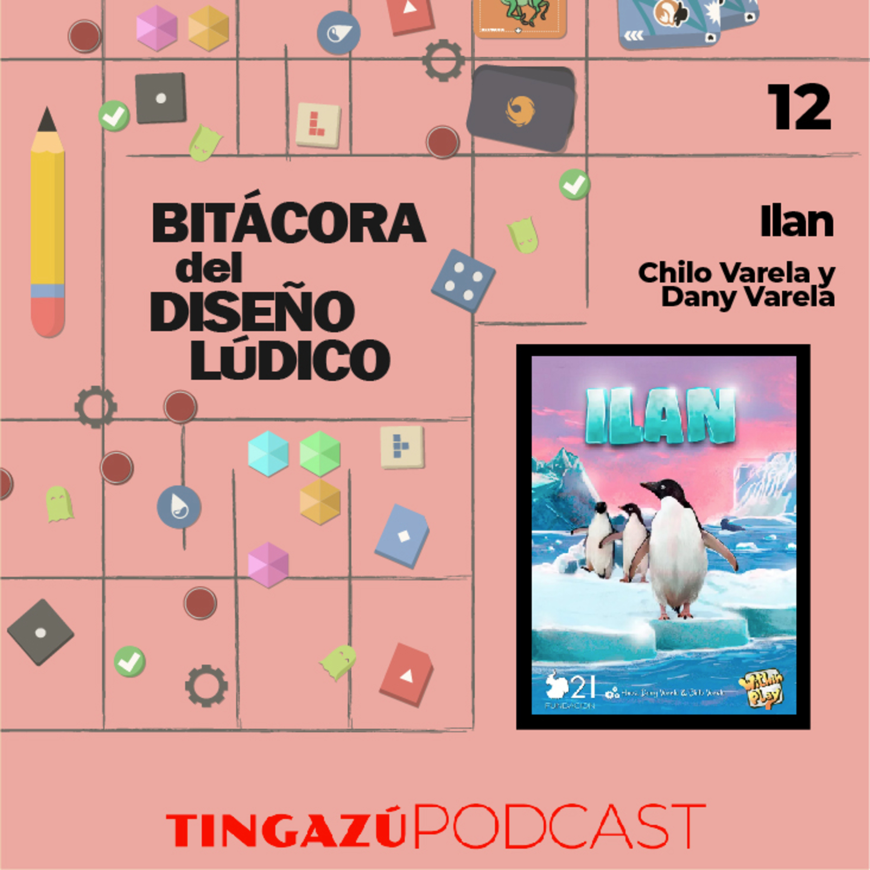 Bitácora del diseño lúdico