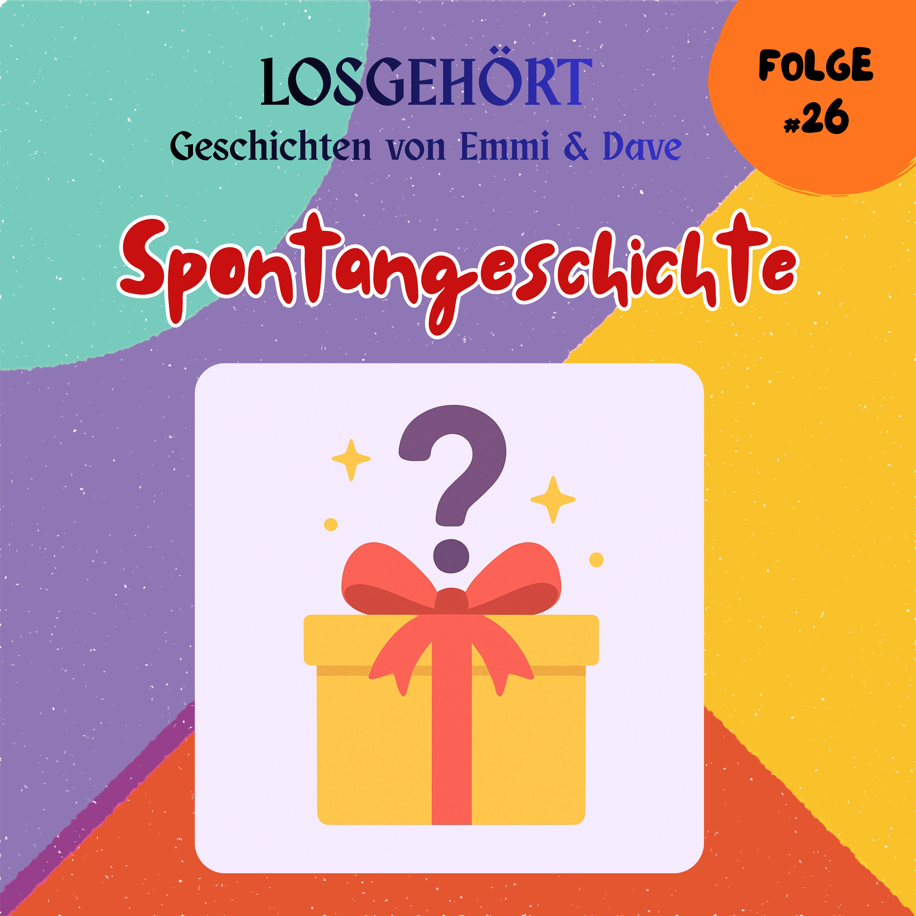 Spontangeschichte #26 episode artwork