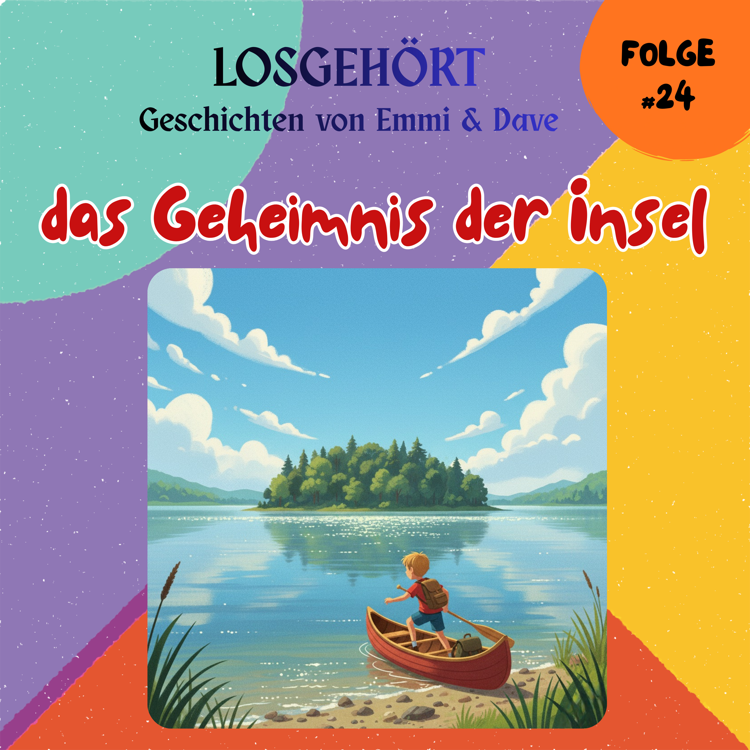 Das Geheimnis der Insel #24 episode artwork