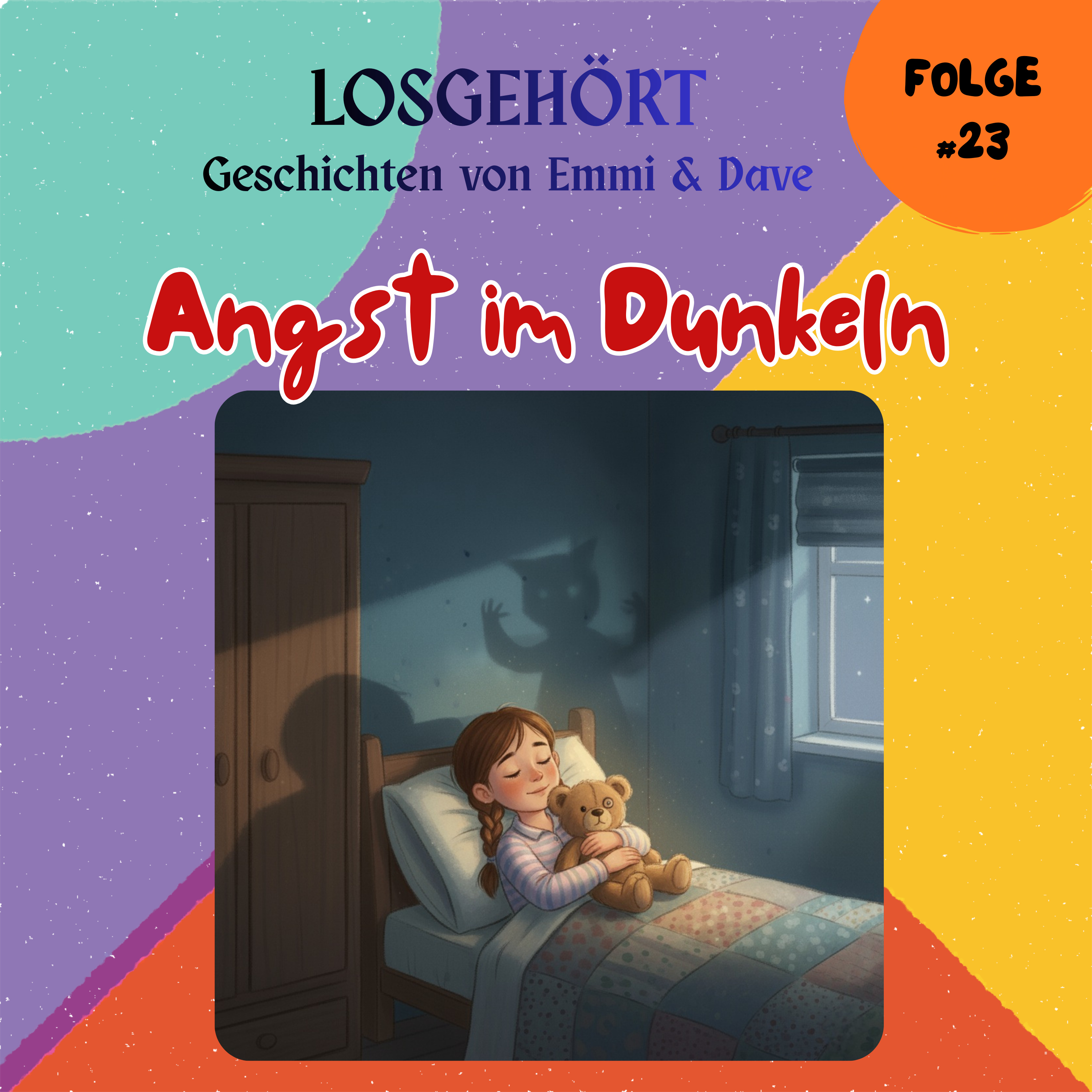 Angst im Dunkeln #23 episode artwork