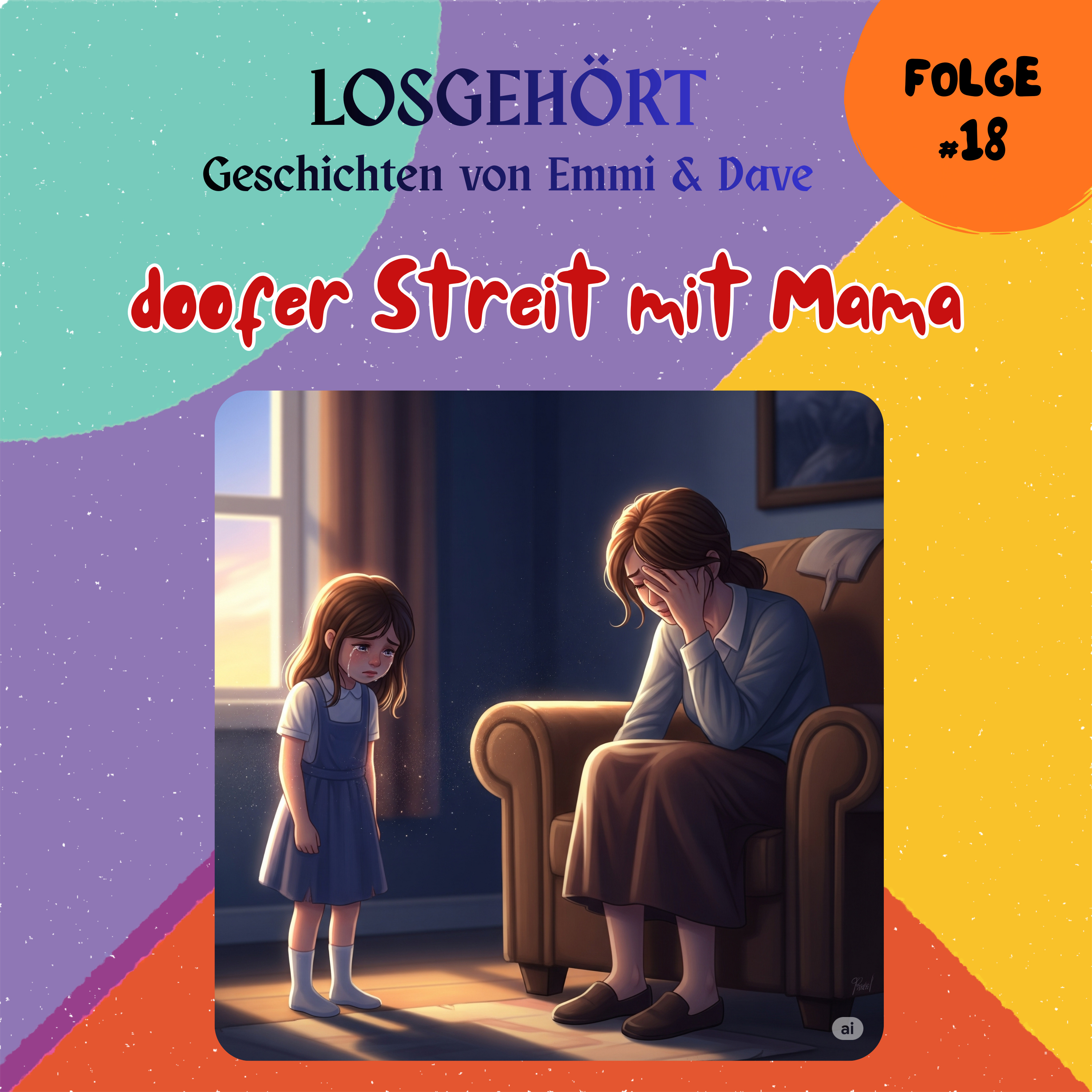 doofer Streit mit Mama #18 episode artwork