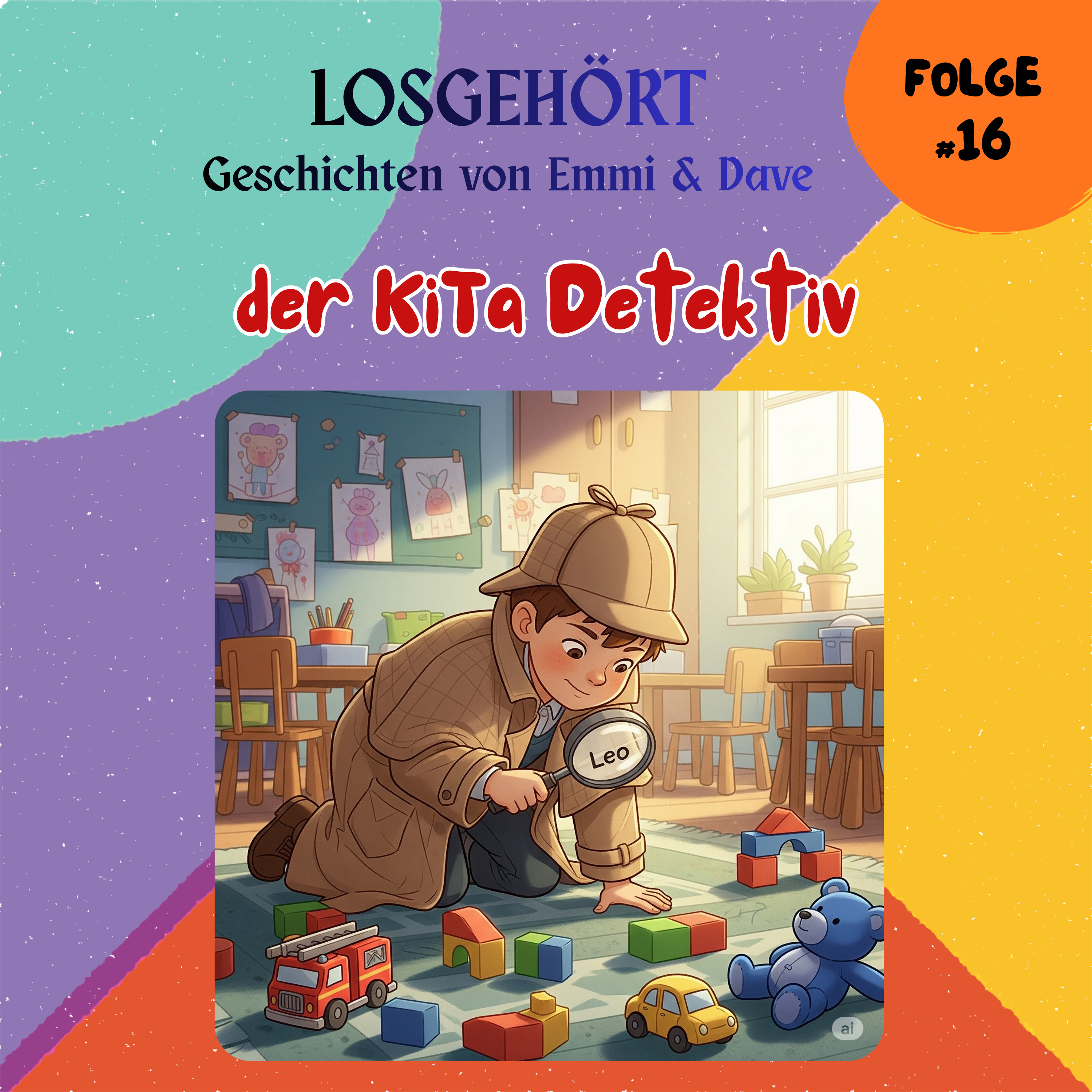 der Kita Detektiv #16 episode artwork