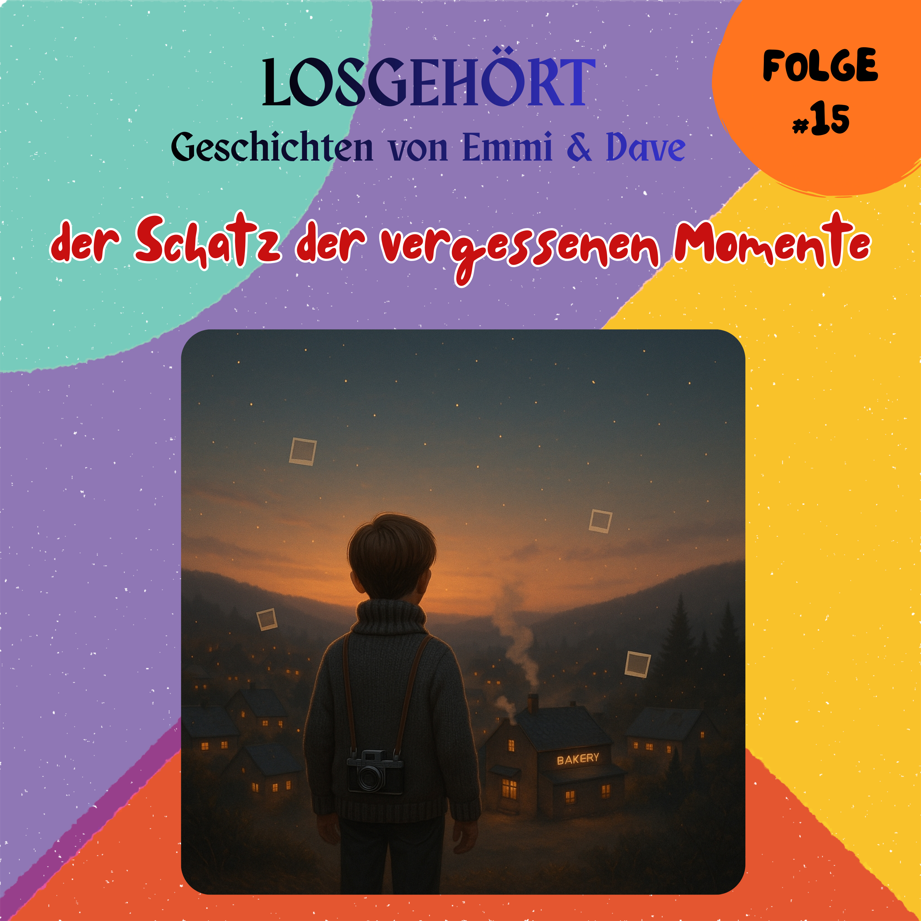 der Schatz der vergessenen Momente #15 episode artwork
