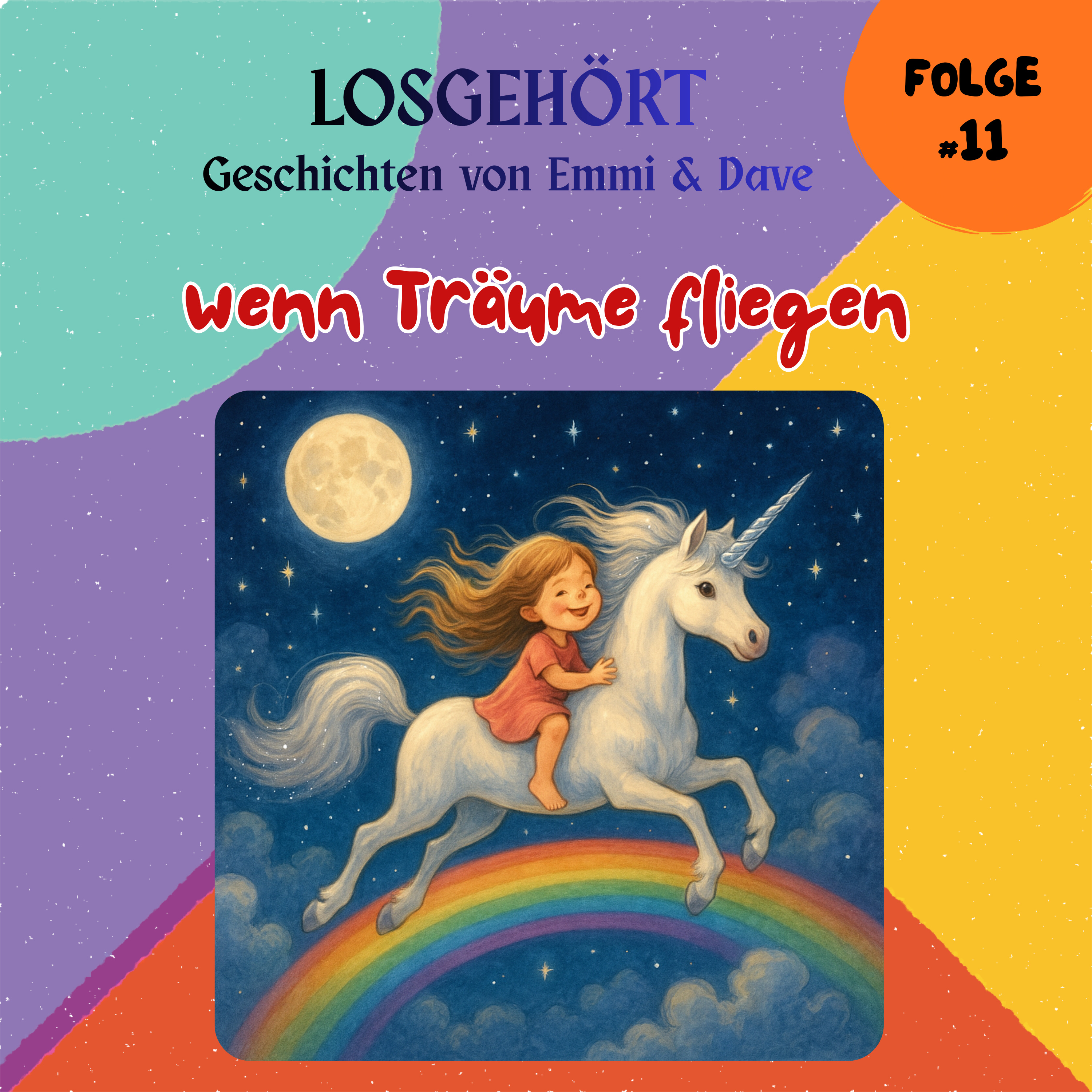 wenn Träume fliegen #11 episode artwork