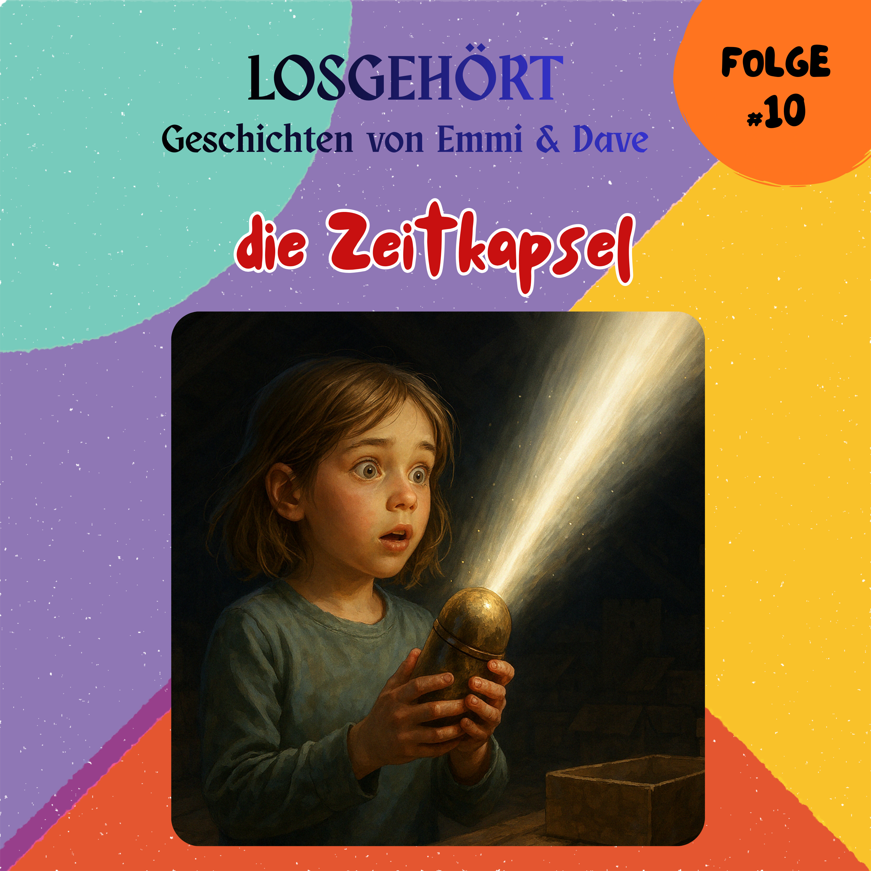 die Zeitkapsel #10 episode artwork