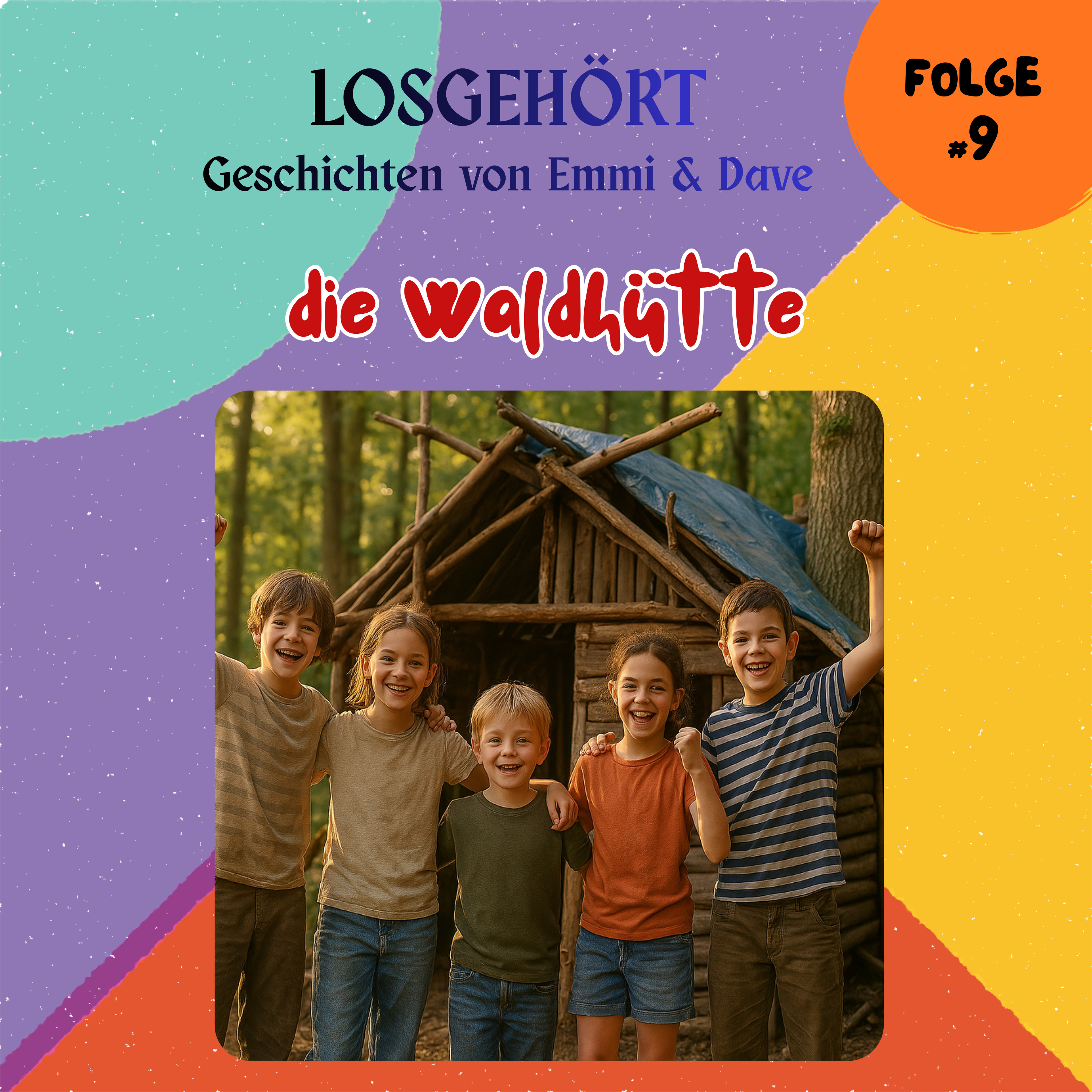 Die Waldhütte #9 episode artwork