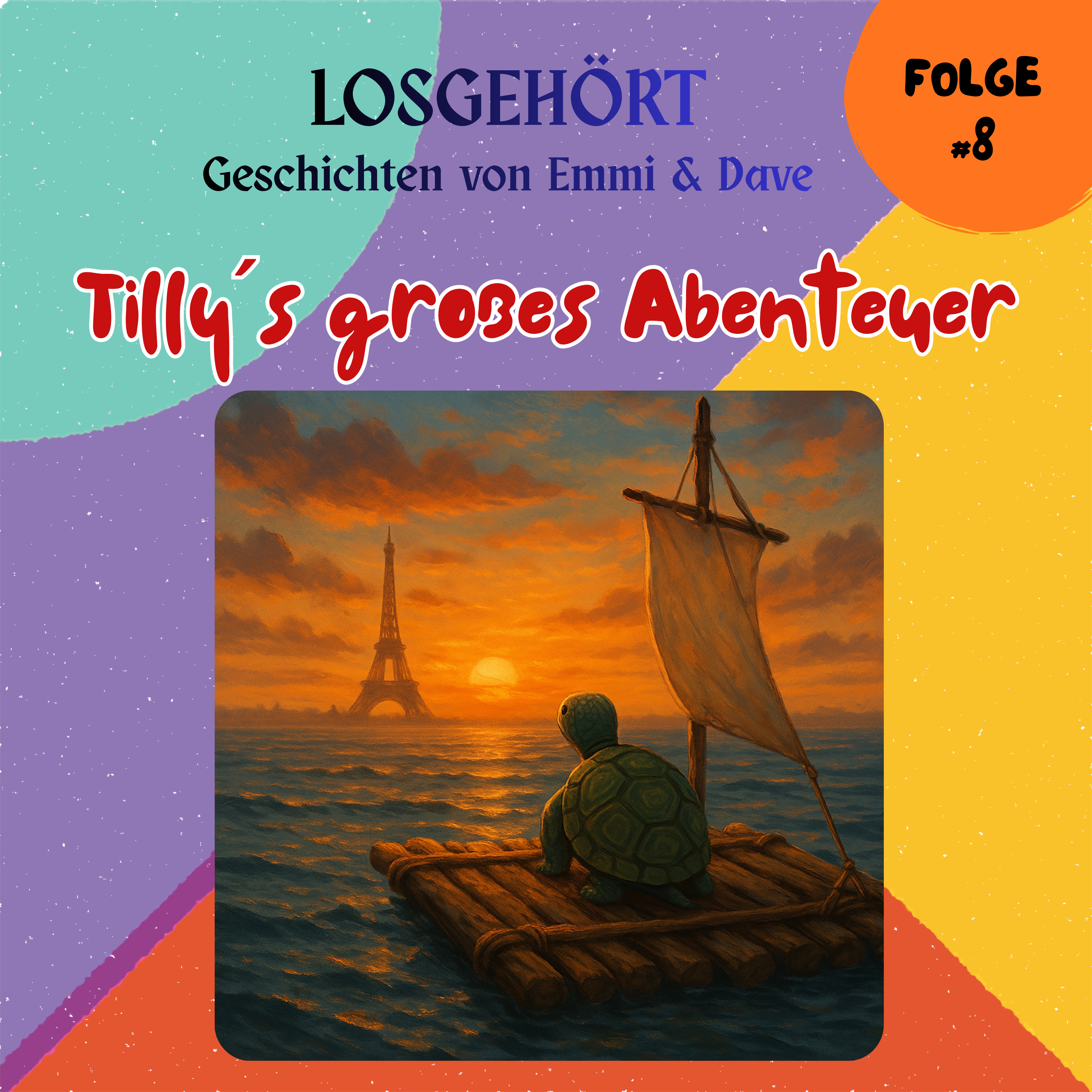 Tilly´s großes Abenteuer #8 episode artwork