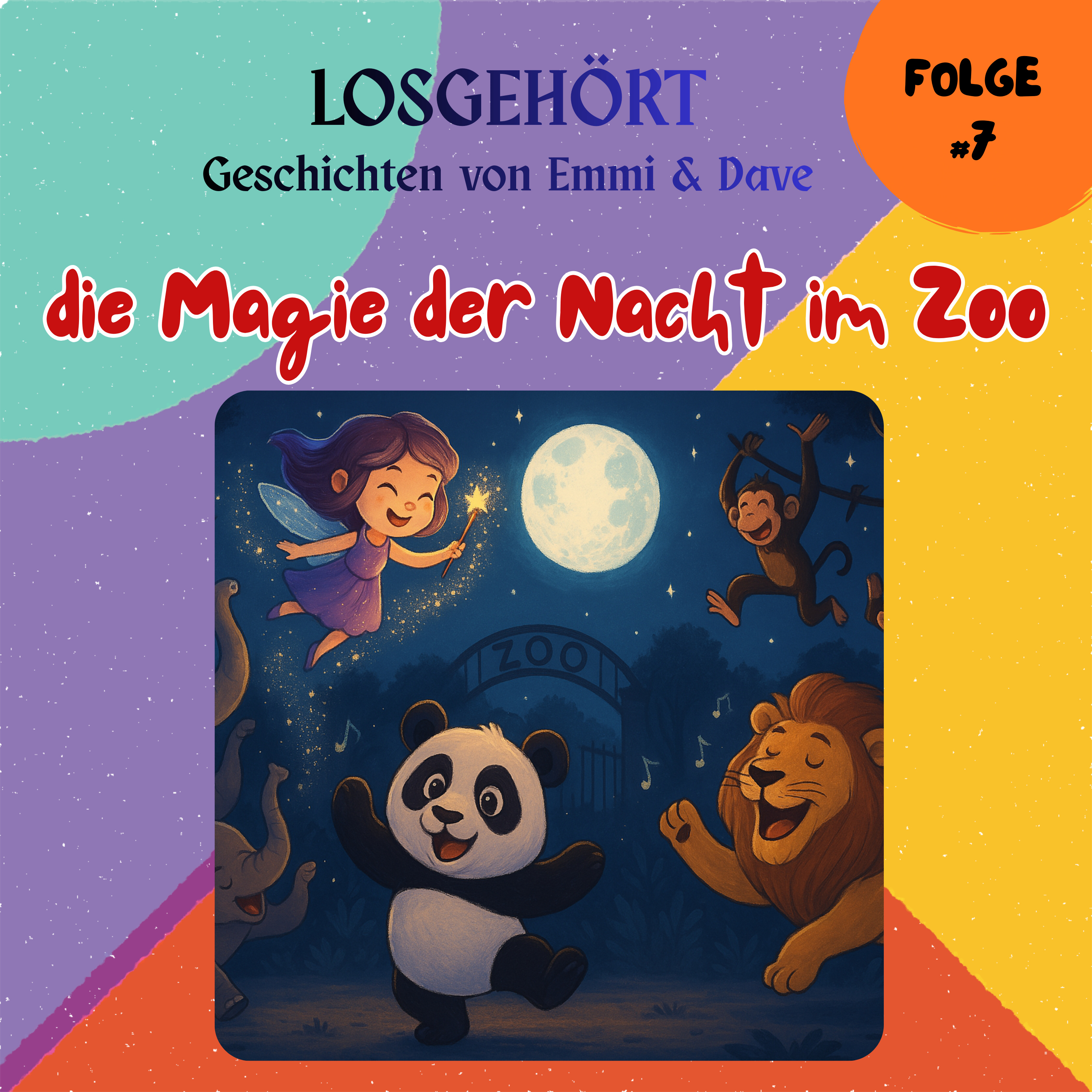 Die Magie der Nacht im Zoo #7 episode artwork