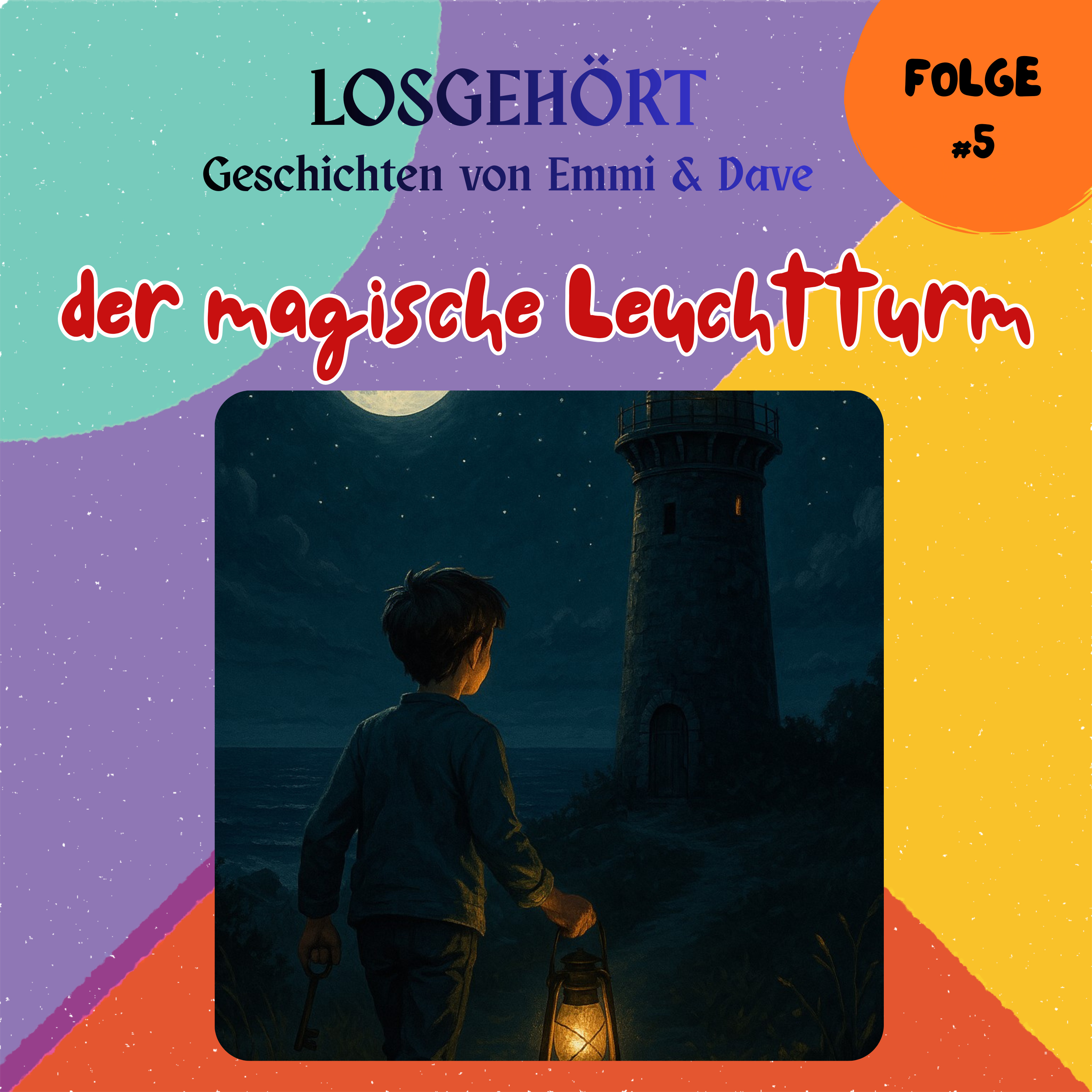 Der Magische Leuchtturm #5 episode artwork
