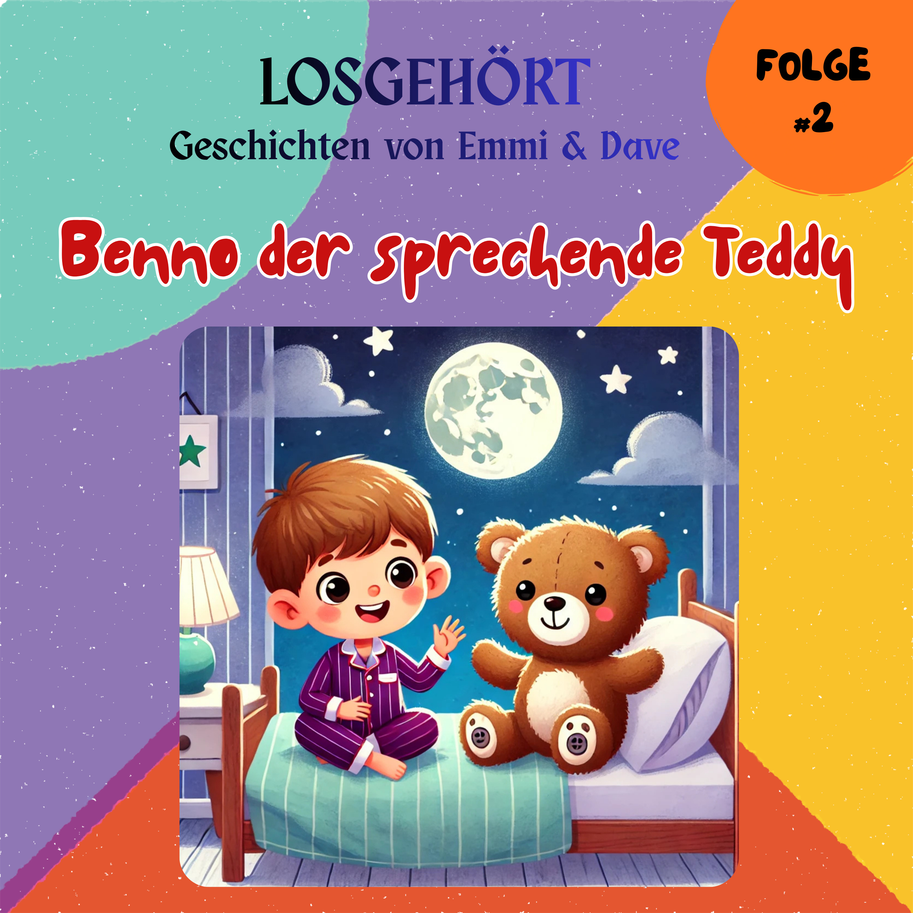 Benno - der sprechende Teddybär #2 episode artwork